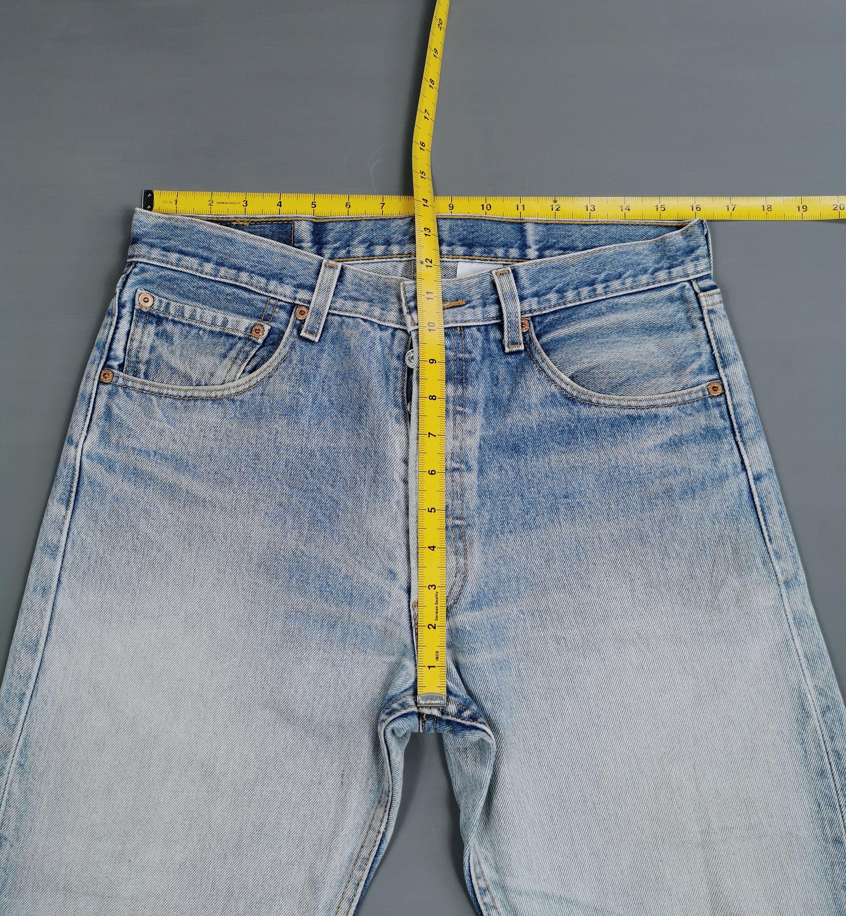 Levi's Vintage Levis 501xx Distressed Jeans Size US 32 / EU 48 - 9 Thumbnail