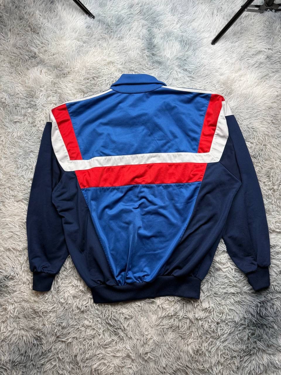 Adidas RARE!!! Zip hoodie Adidas vintage 90’s disko multicolour y2k Size US M / EU 48-50 / 2 - 5 Thumbnail