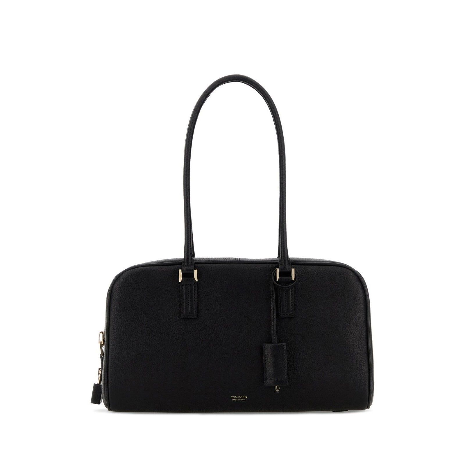 Tom Ford TOM FORD Black Leather Shoulder Bag New & Authentic Size ONE SIZE - 1 Thumbnail