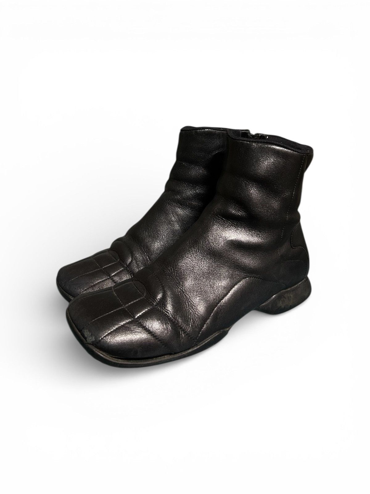 Prada Prada AW99 Linea Rossa Sports Knee Boots | Grailed