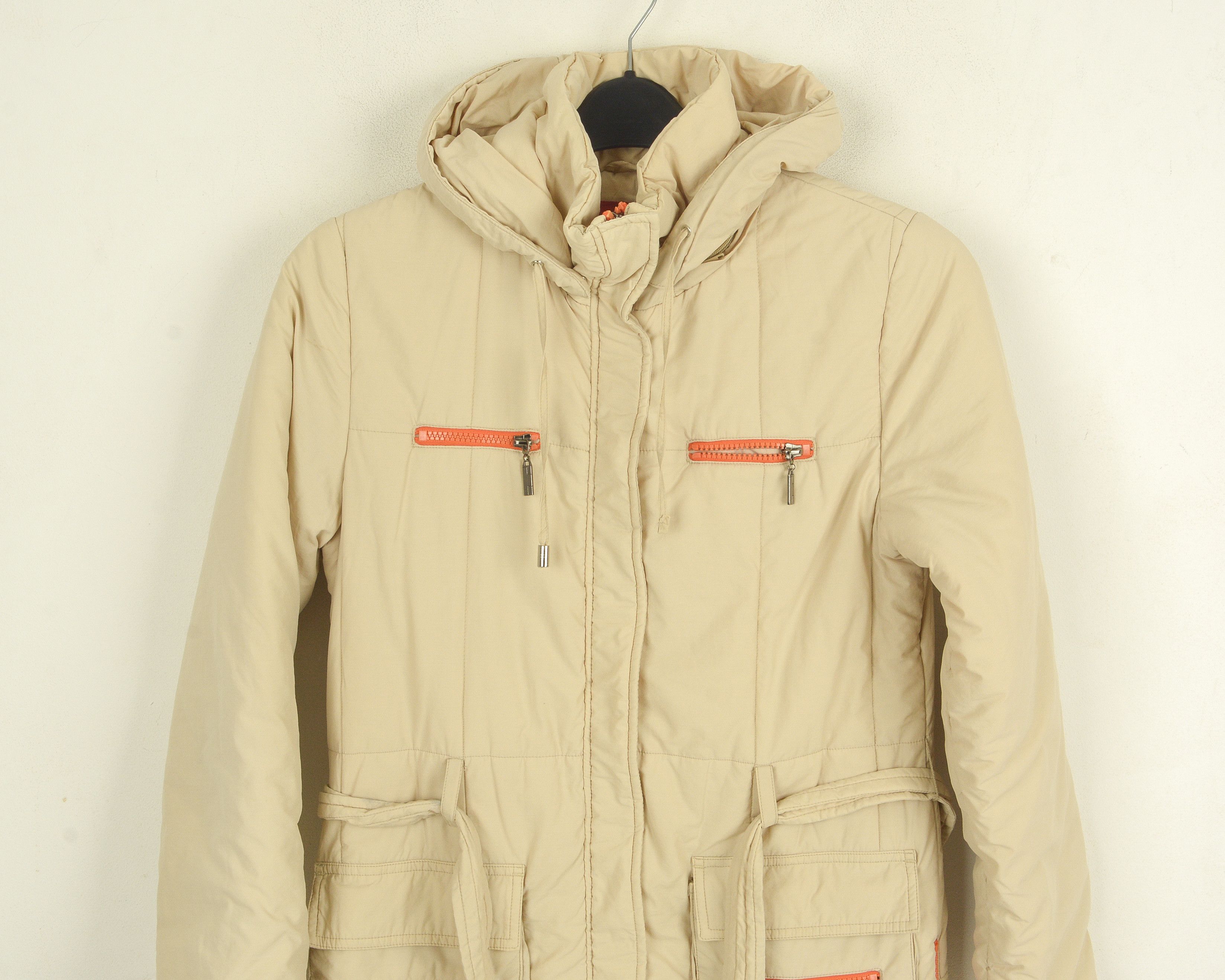 Designer SNOW IMAGE Women UK 10-12 Parka M Coat Puffer Jacket Hoode Size M / US 6-8 / IT 42-44 - 2 Thumbnail