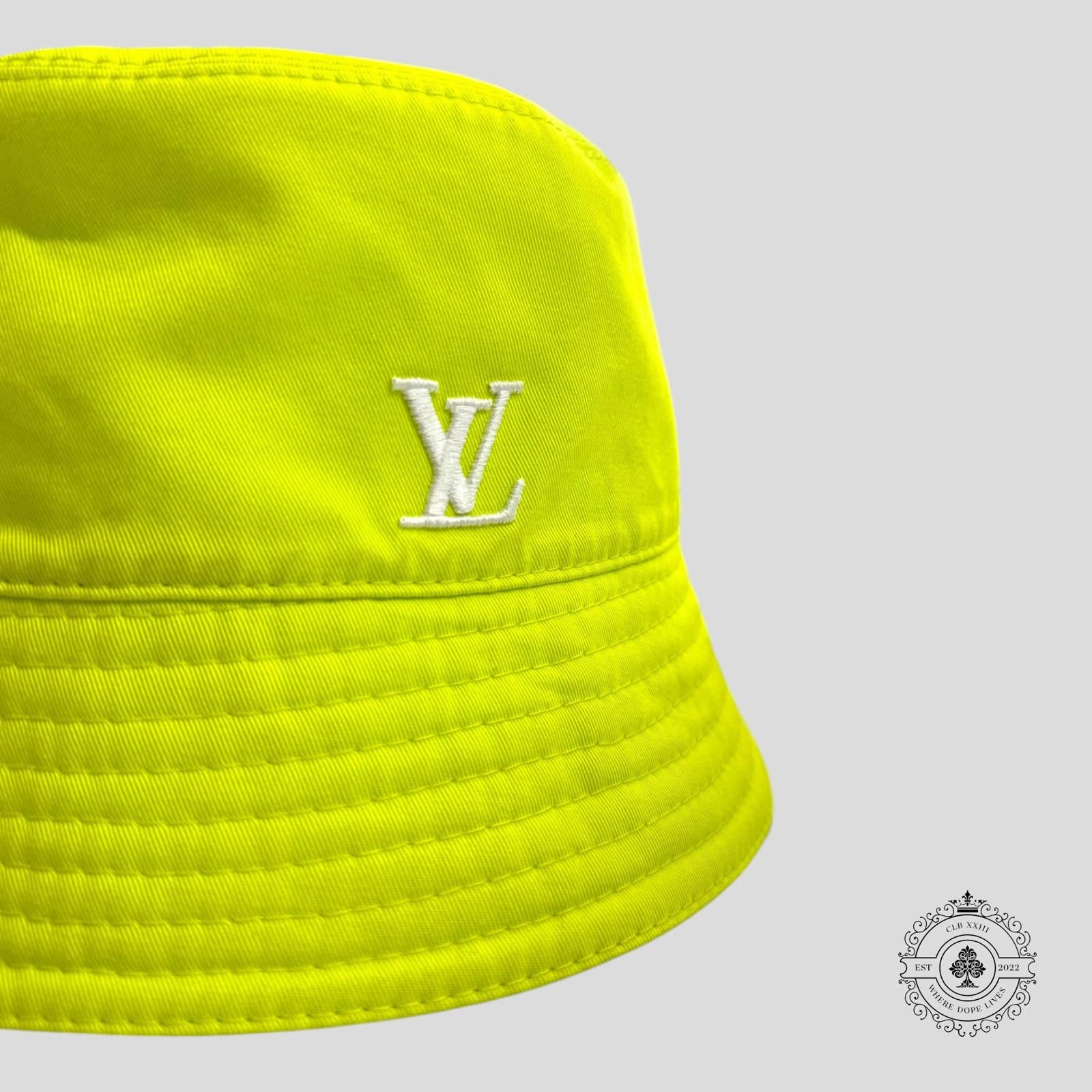 Louis Vuitton Louis Vuitton Monogram Neon Bucket Hat Size ONE SIZE - 3 Thumbnail