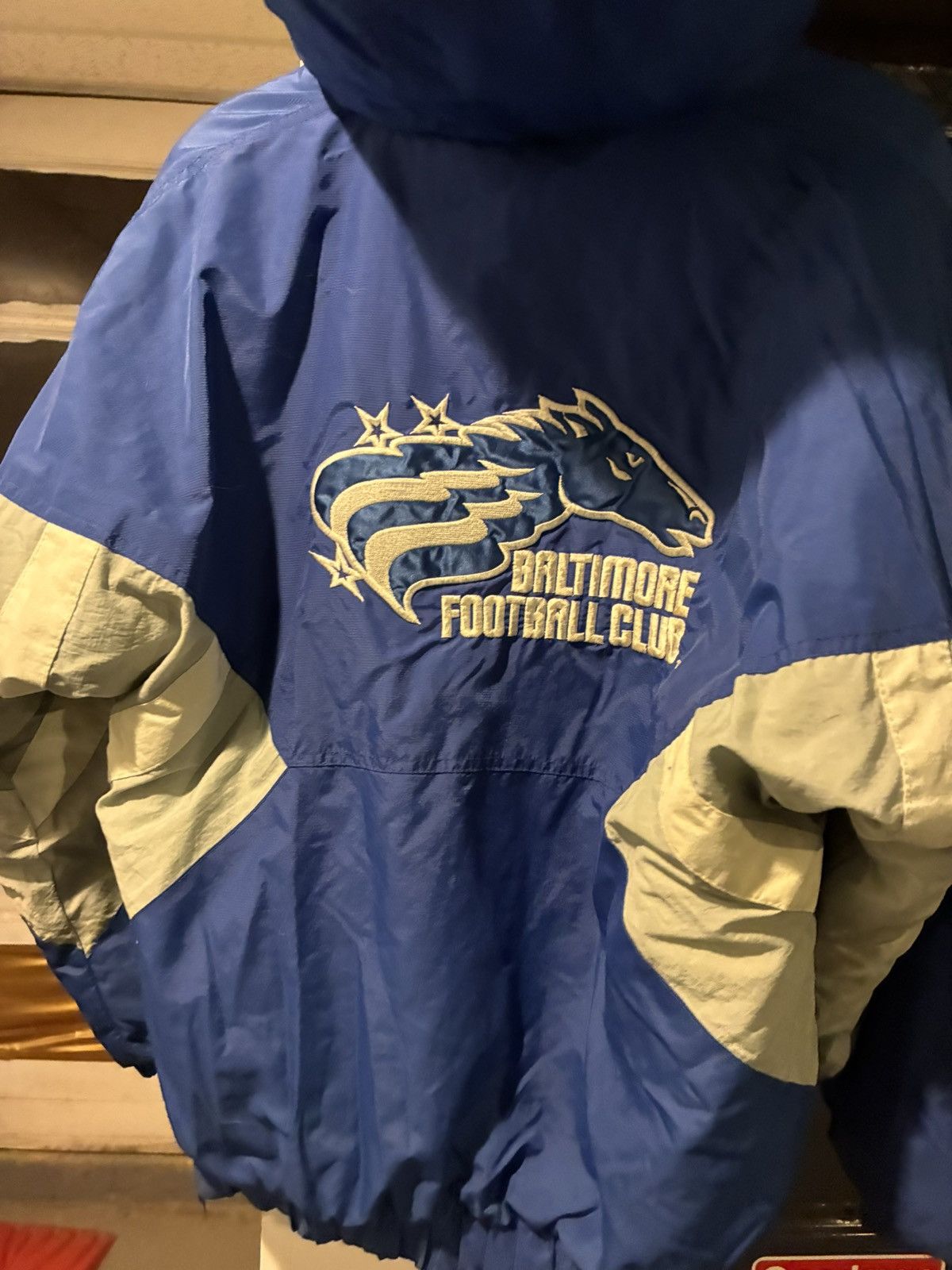 Starter Vintage 90s Starter Baltimore Stallions Size US M / EU 48-50 / 2 - 9 Thumbnail