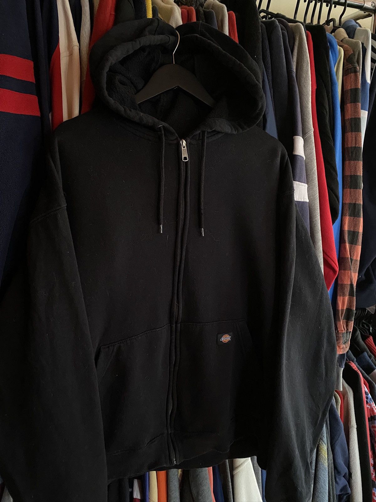 Dickies VINTAGE DICKIES BAGGY ZIP HOODIE Y2k Size US XXL / EU 58 / 5 - 2 Thumbnail