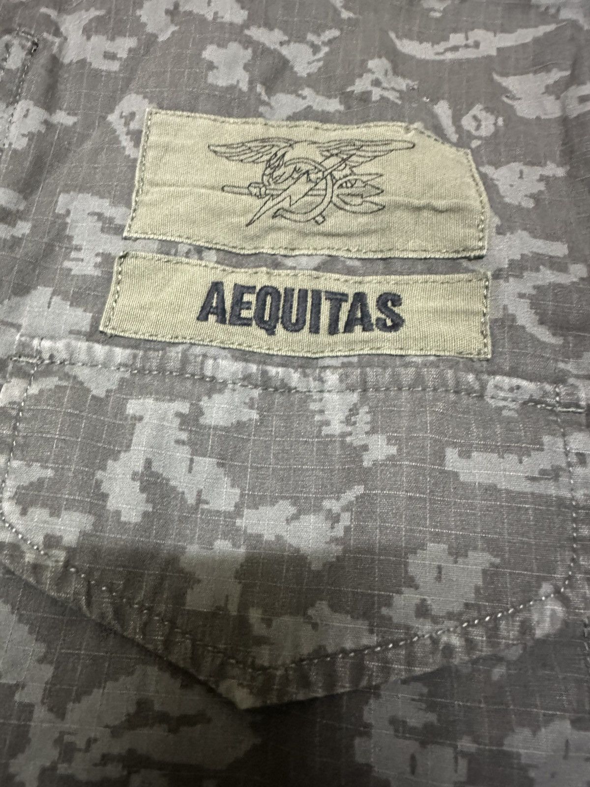 Bape × Wtaps Wtaps x Bape Camo M-65 Jacket Size US M / EU 48-50 / 2 - 11 Thumbnail