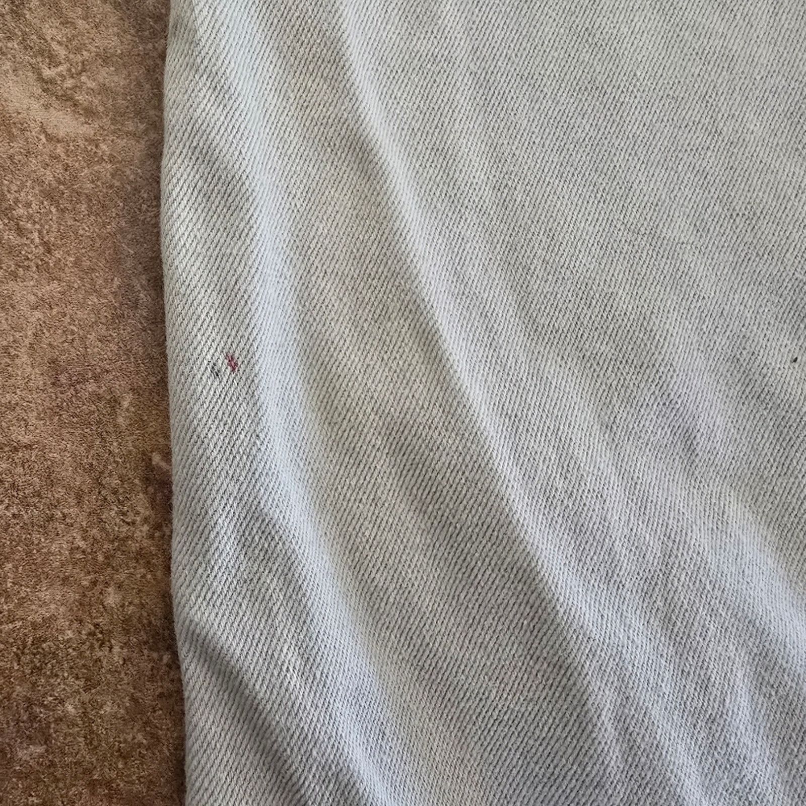 Hollister Beige | HOLLISTER | Ultra High-Rise Dad Jean Size 32" / US 10 / IT 46 - 3 Thumbnail