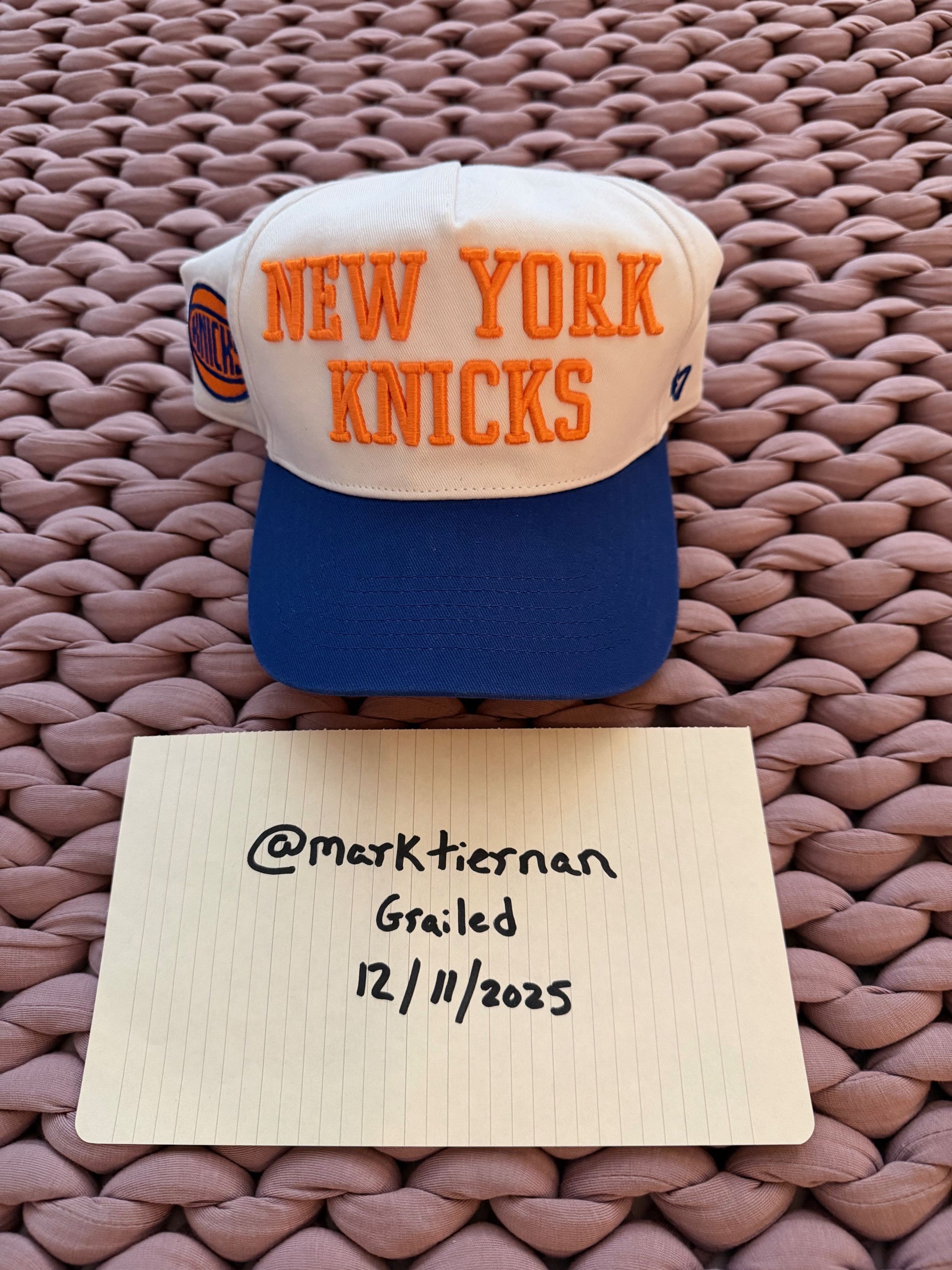 47 Brand New York Knicks Snapback - 47 Brand Size ONE SIZE - 1 Thumbnail