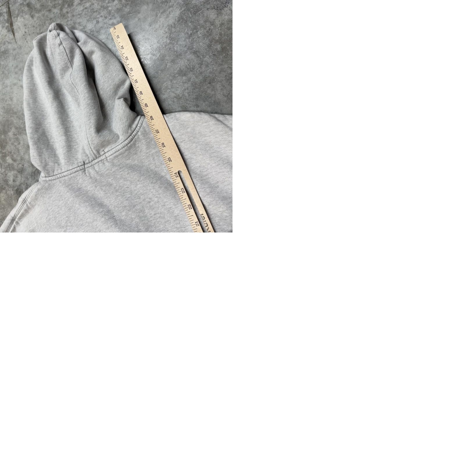 Polo Ralph Lauren Vintage Polo Ralph Lauren Hoodie Sweatshirt Mens Large Gray 1/4 Zip RPL 91-L 90s Size US L / EU 52-54 / 3 - 9 Thumbnail