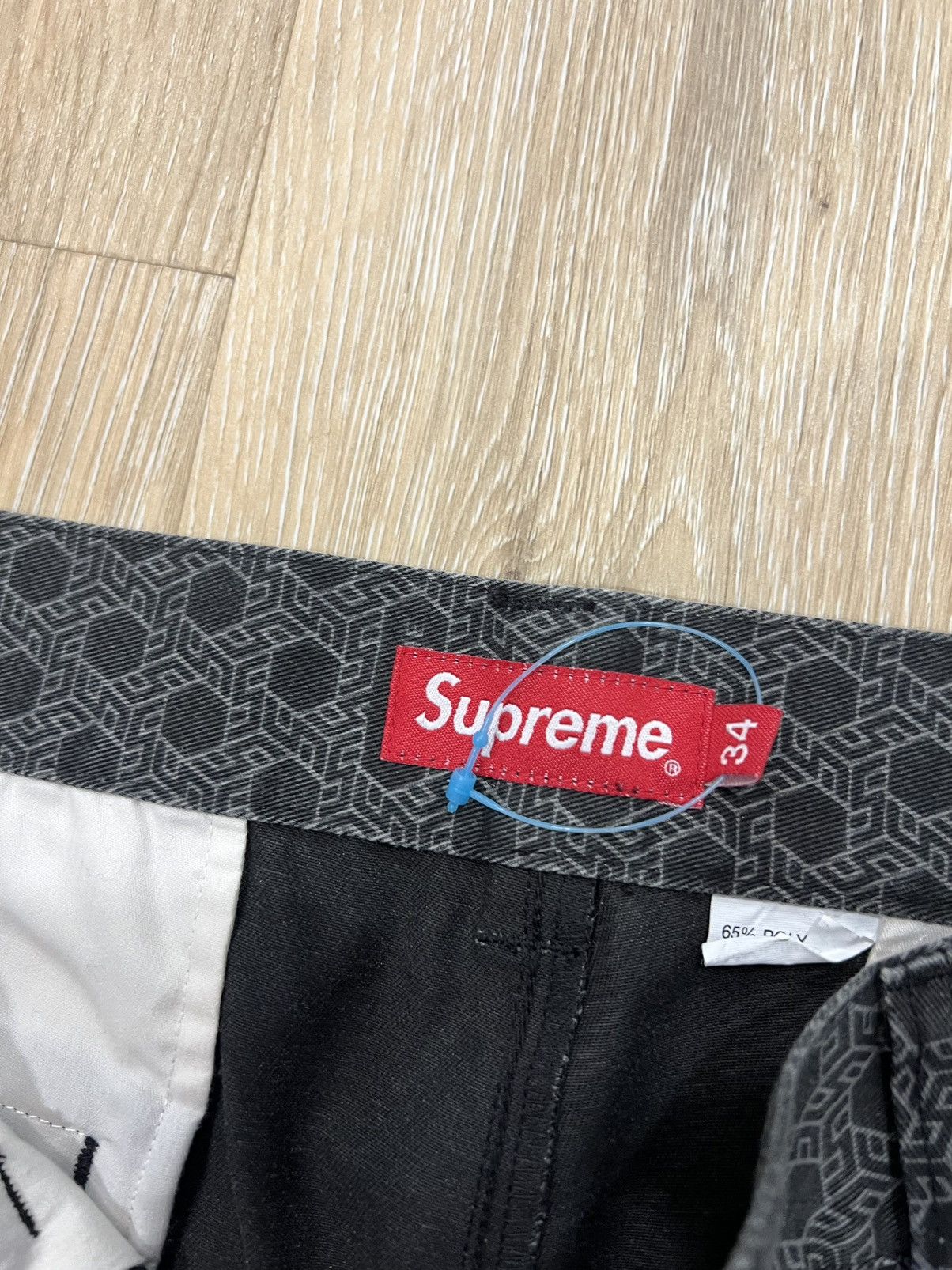 Supreme Supreme Monogram Work Pant Size US 34 / EU 50 - 2 Thumbnail