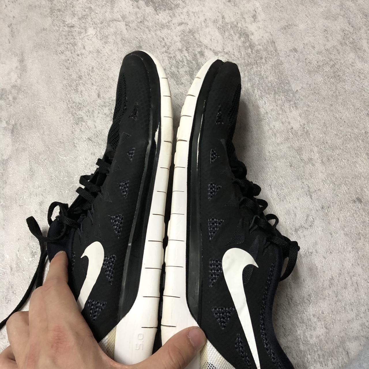 Nike Nike shoes black hip hop run Size US 11 / EU 44 - 6 Thumbnail