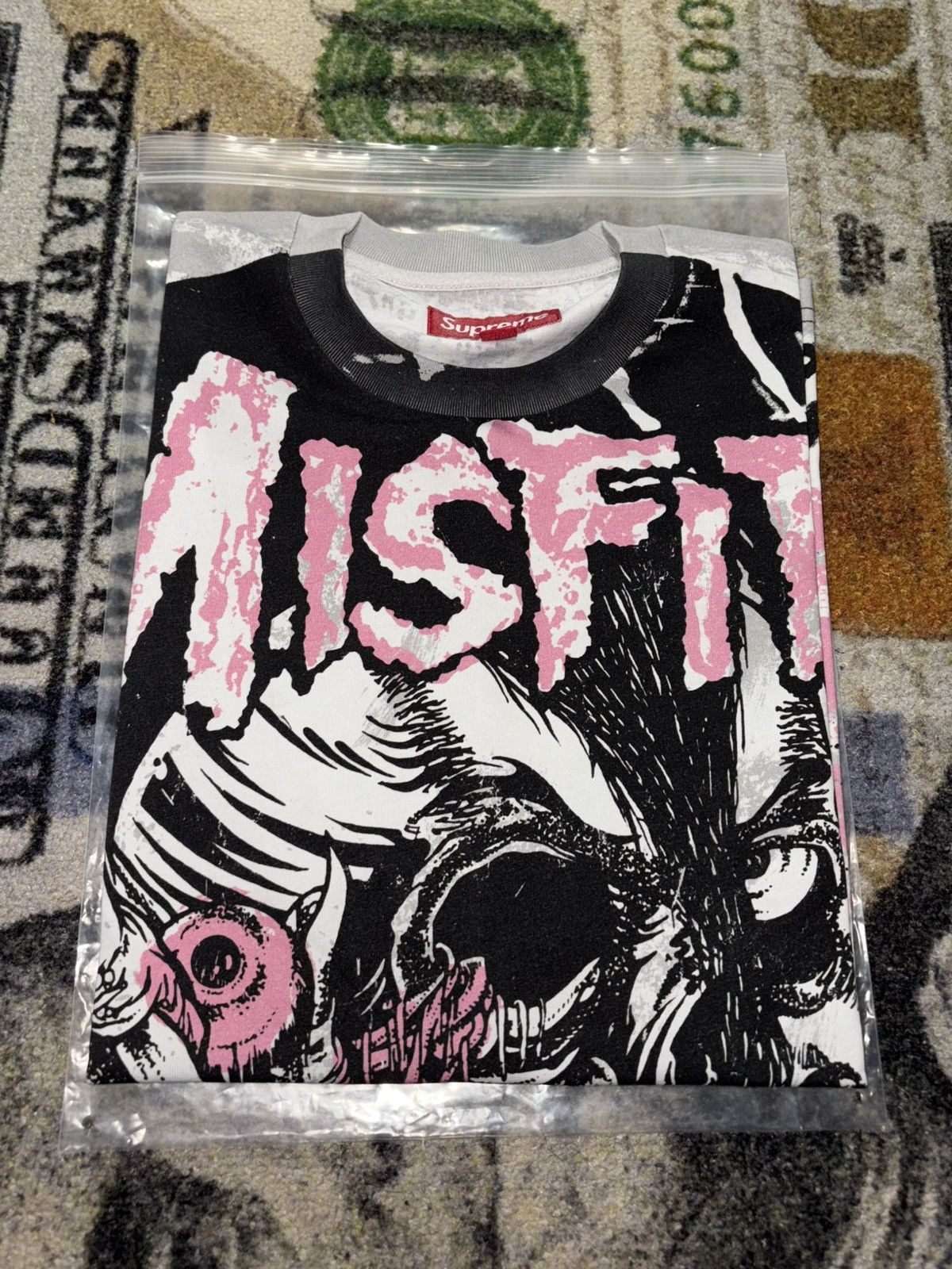 Supreme Supreme The Misfits S/S Top Size US M / EU 48-50 / 2 - 1 Thumbnail