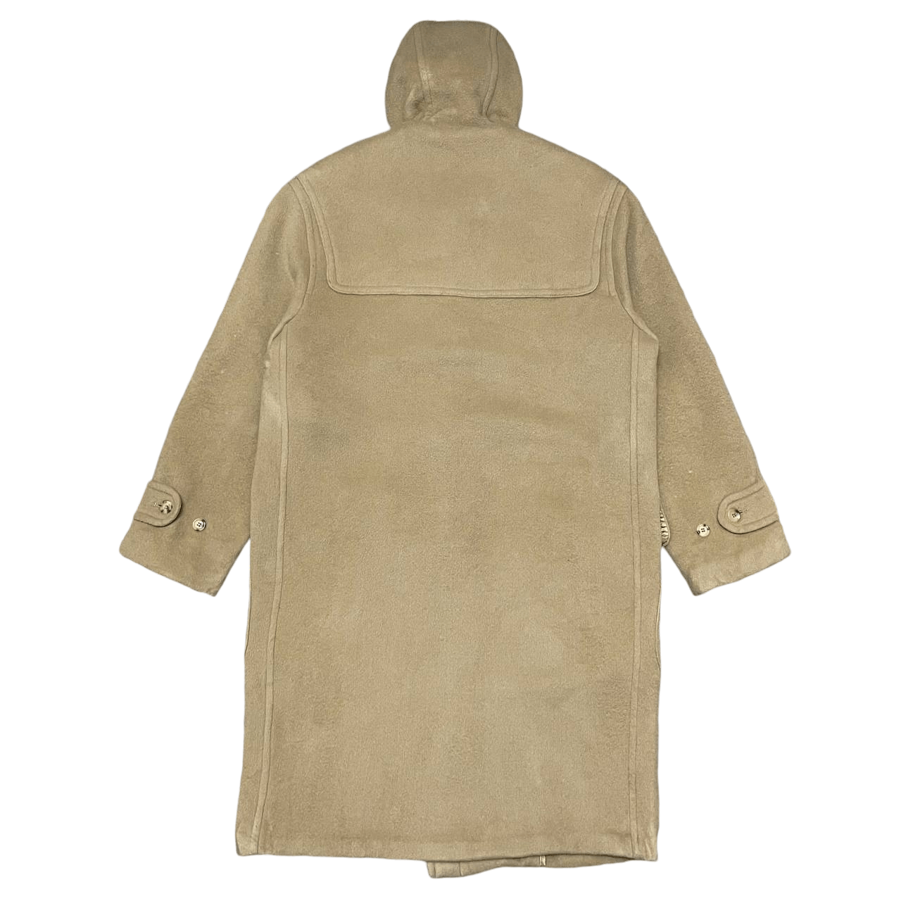 Gloverall Vintage Gloverall Hooded Duffle Coat 100% Cashmere Size US L / EU 52-54 / 3 - 11 Thumbnail