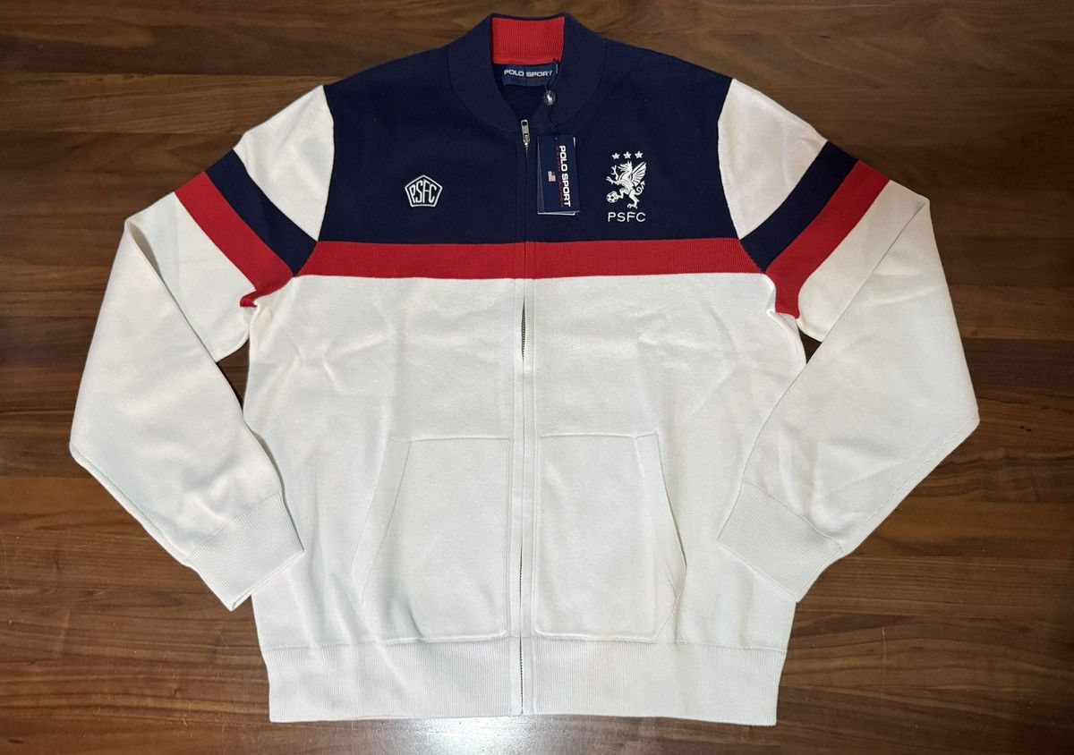 Polo Ralph Lauren Ralph Lauren Polo Sport Cotton-Blend Full-Zip Sweater Sz XL Size US XL / EU 56 / 4 - 1 Thumbnail