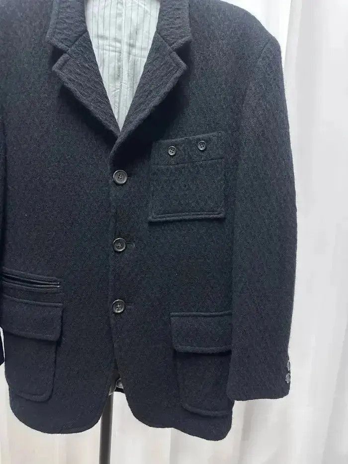 Yohji Yamamoto Yohji Yamamoto Yohji Yamamoto LQ for men Multi pockets Woo Size US L / EU 52-54 / 3 - 2 Thumbnail