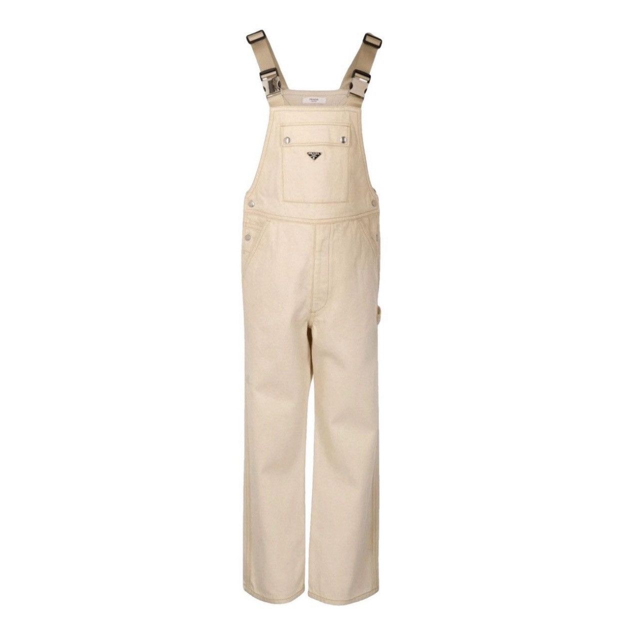 Prada PRADA DENIM OVERALL Size US 34 / EU 50 - 1 Thumbnail