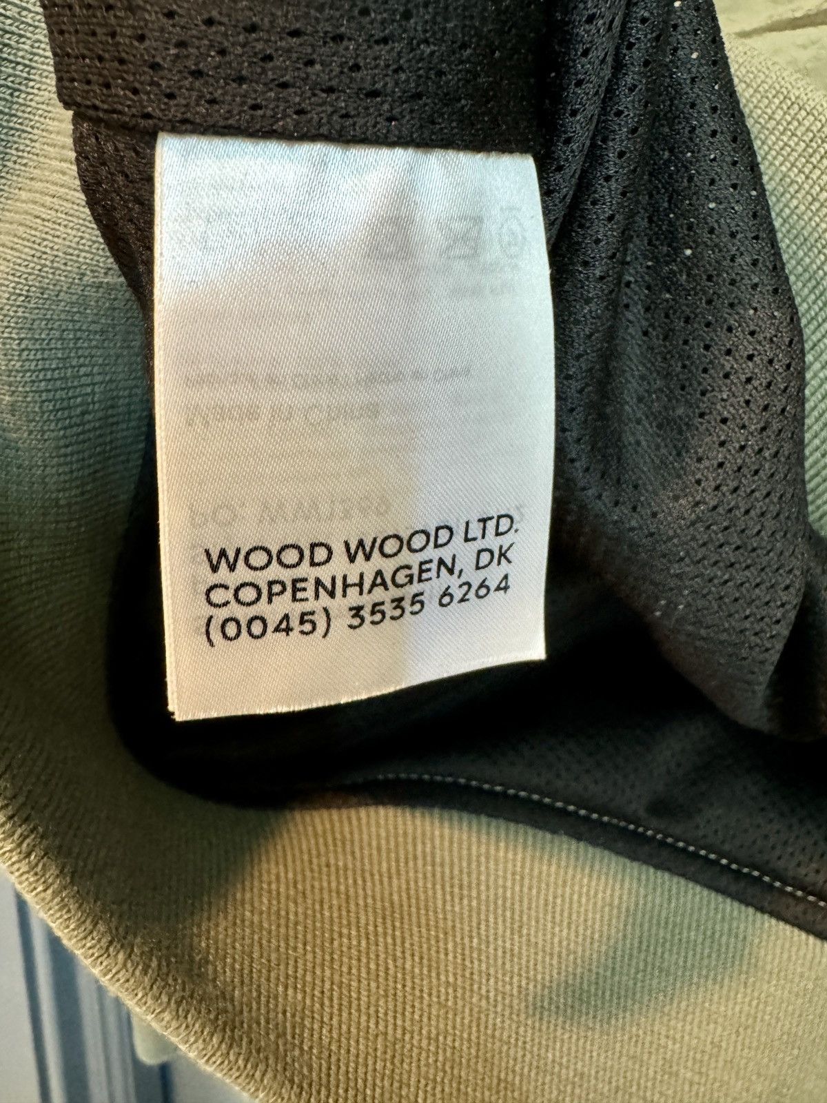 Wood Wood WOOD WOOD RAMLO TECH PULLOVER Size US S / EU 44-46 / 1 - 5 Thumbnail