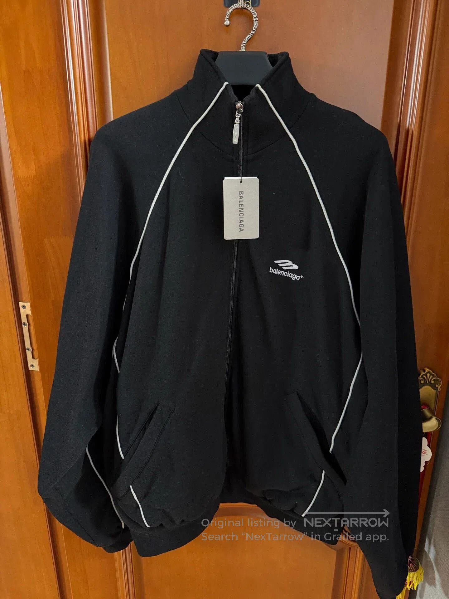 balenciaga 3b sports jacket medium thick size 3.