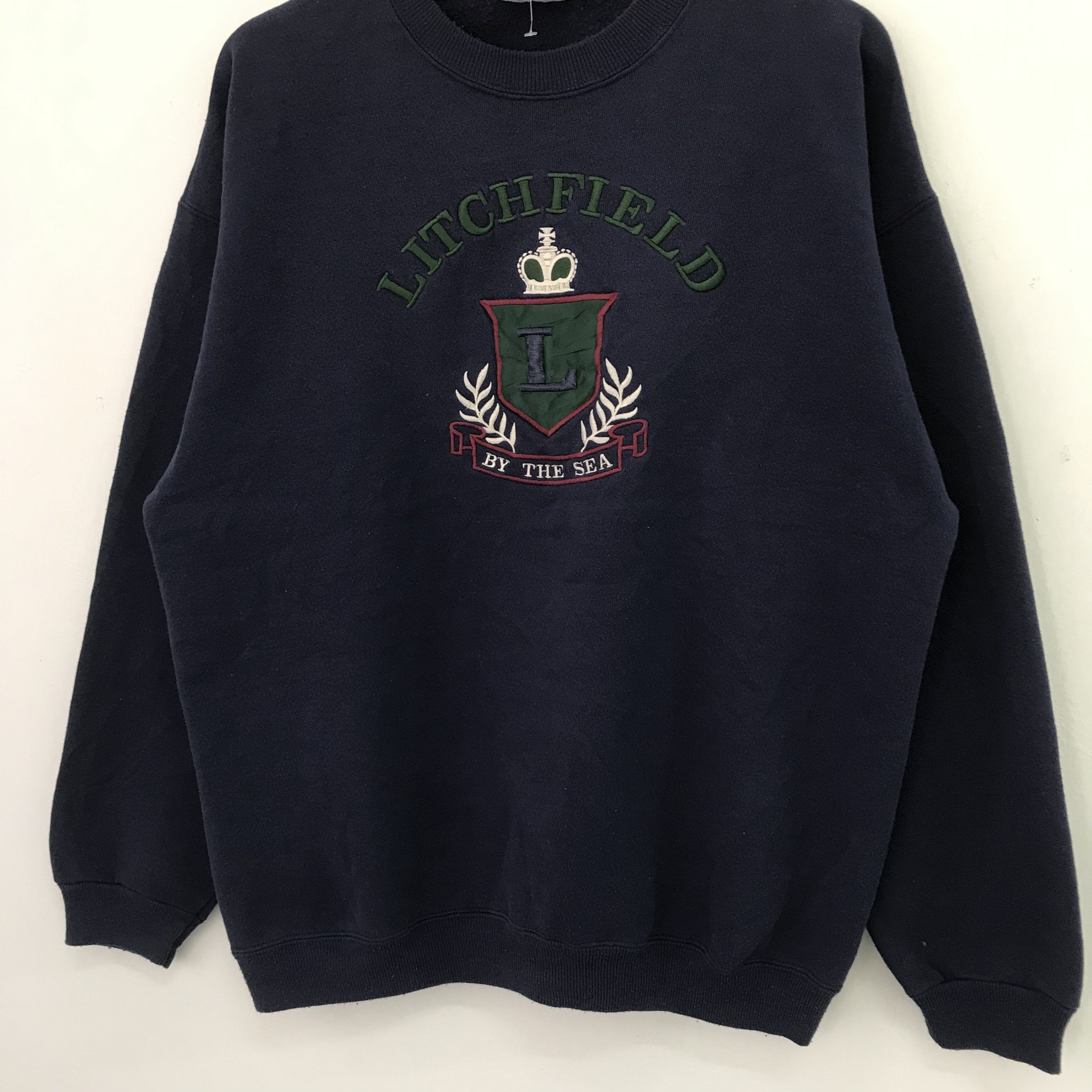 Vintage vintage hanes sweatshirt - 639 Size US L / EU 52-54 / 3 - 3 Thumbnail
