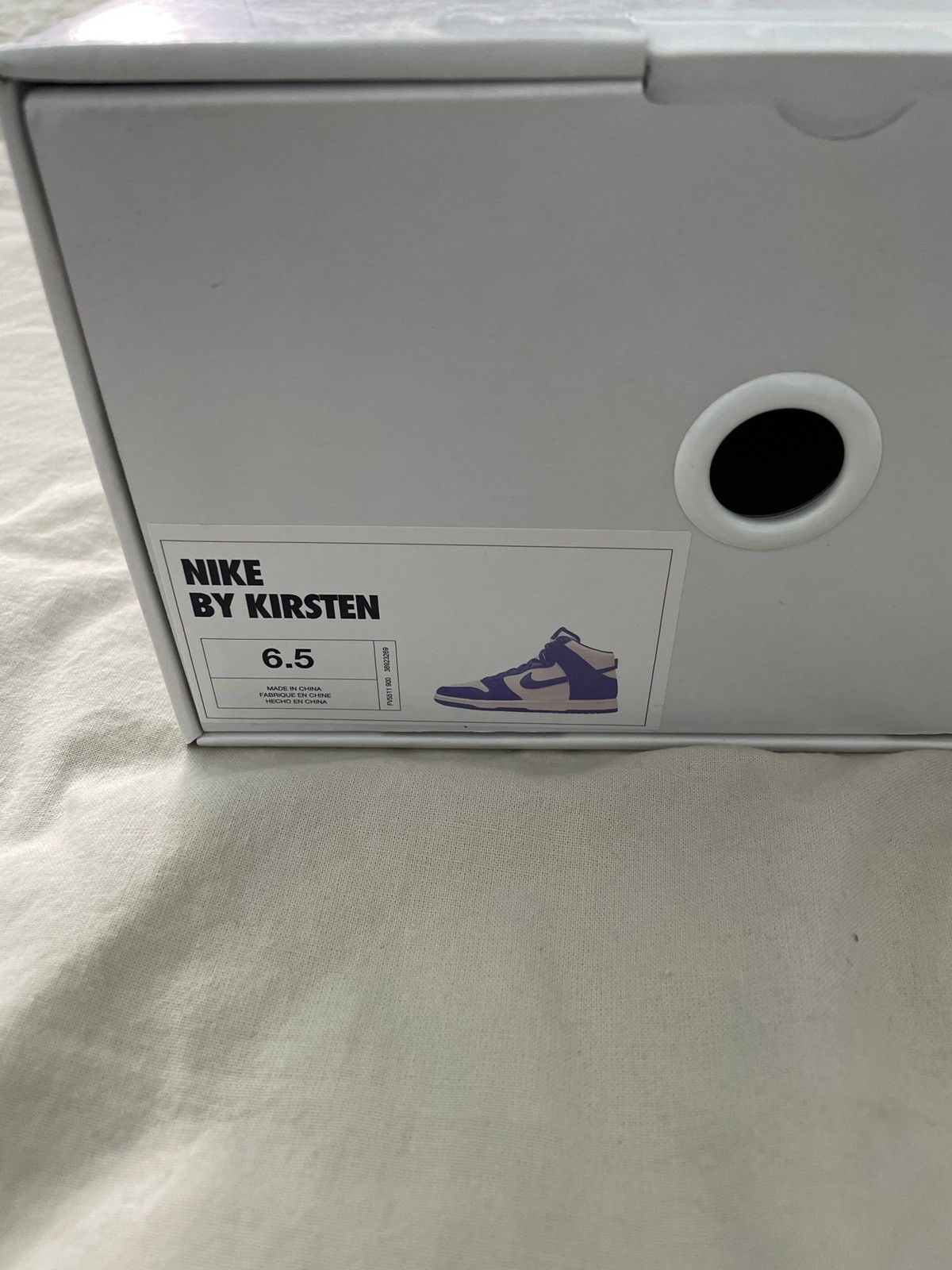 Nike Nike Dunk High By You ‘Kentucky’ Size US 6.5 / EU 39-40 - 6 Thumbnail