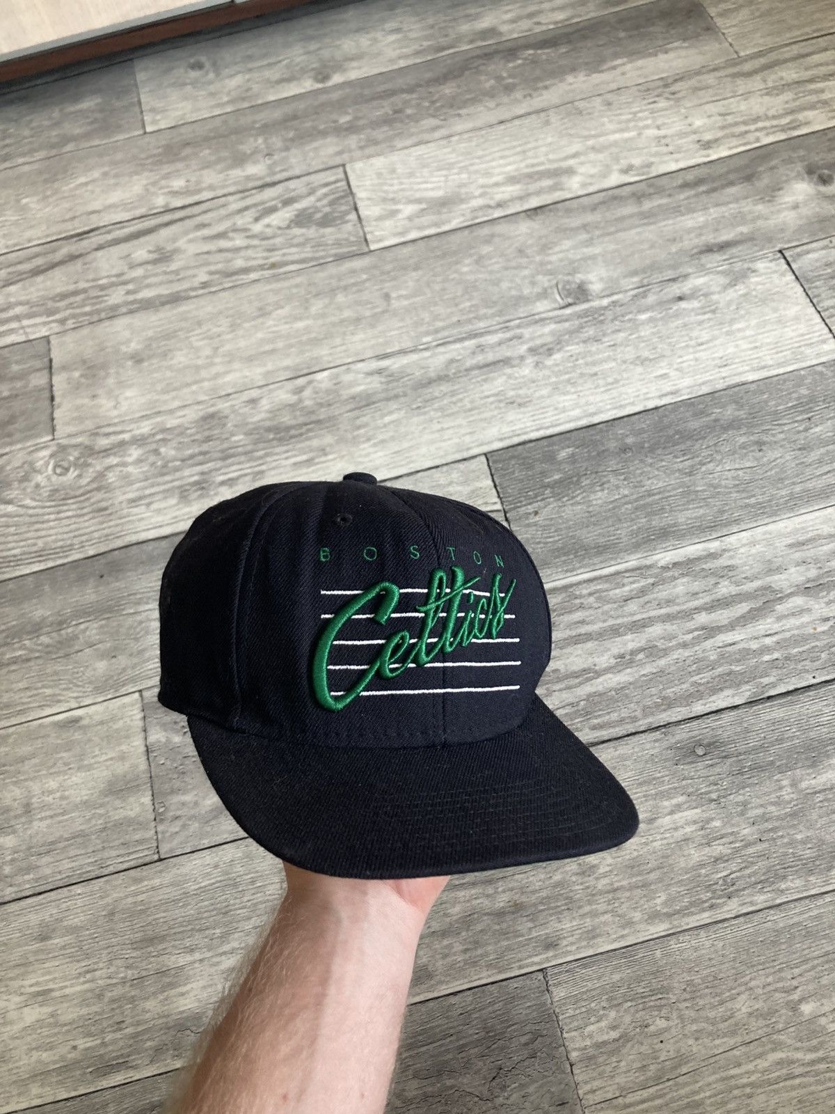 Mitchell & Ness Mitchell&ness Boston celtics hat cap y2k Vintage Size ONE SIZE - 2 Thumbnail