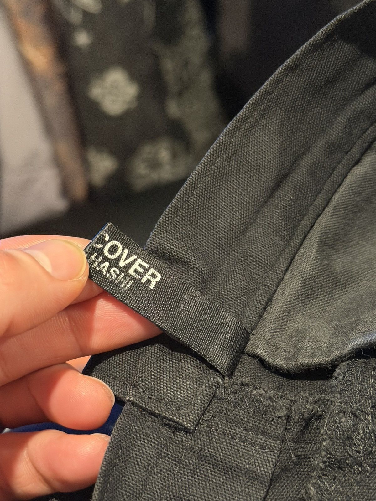 Undercover SS03 Undercover Scab Black Trousers Size US 28 / EU 44 - 17 Thumbnail