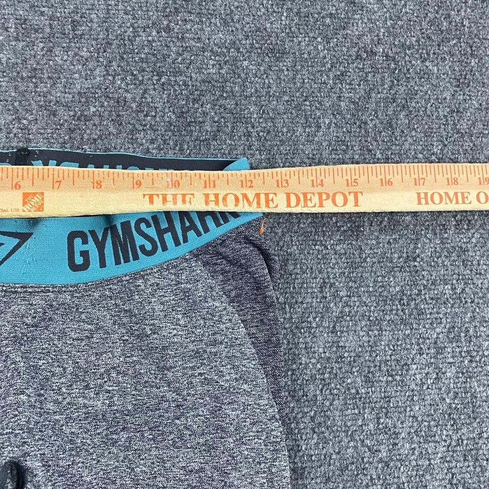 Gymshark Gymshark Leggings Women's Medium Gray Compression Nylon M Size 24" / US 00 / IT 34 - 3 Thumbnail