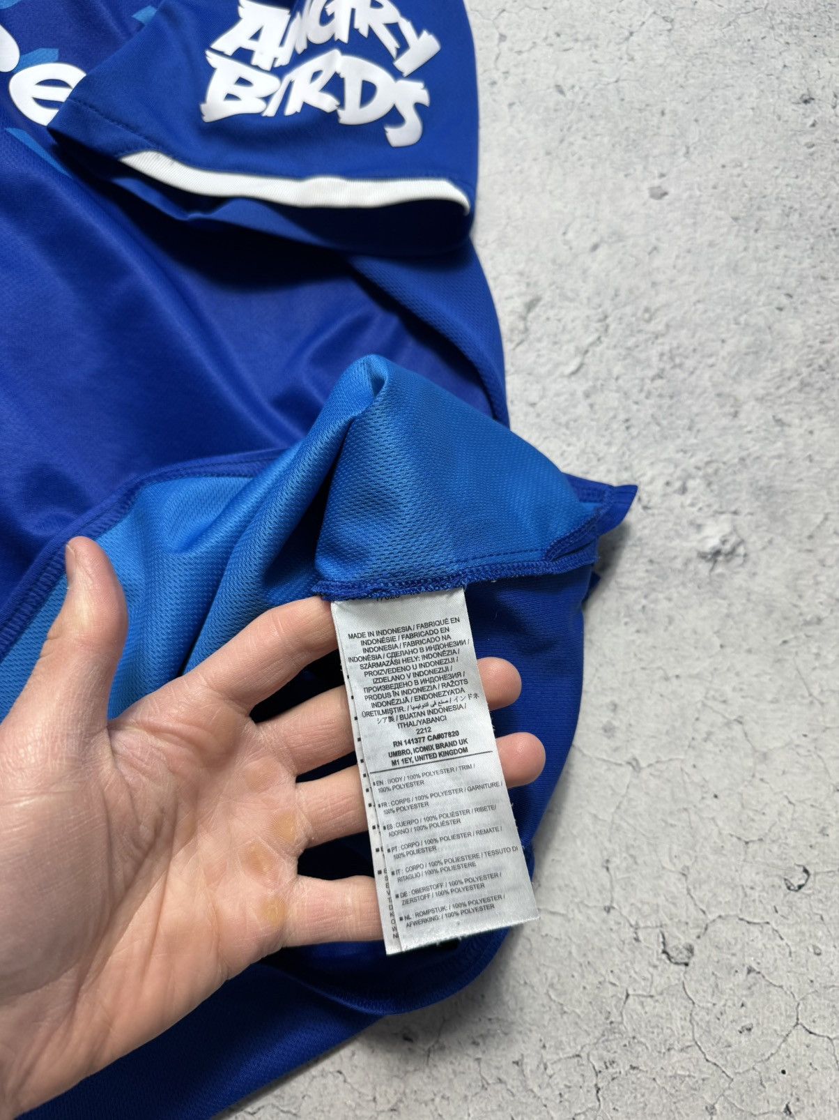 Umbro Umbro FC Everton Soccer Jersey 2019/2020 Size US XL / EU 56 / 4 - 10 Thumbnail