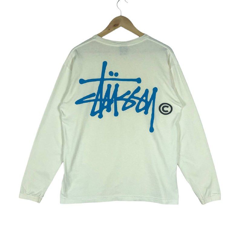 Stussy × Vintage Vintage Stussy Long Sleeve T-shirt Size US M / EU 48-50 / 2 - 5 Thumbnail