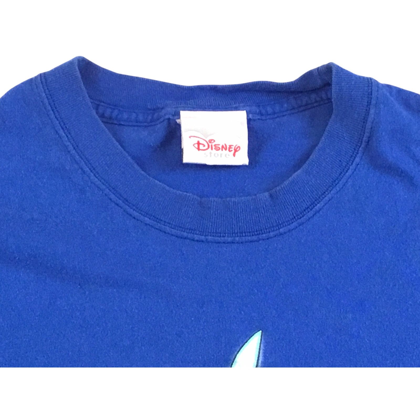 Disney Disney Tinkerbell T-Shirt Blue Sparkly Glowing Personality L Size L / US 10 / IT 46 - 3 Thumbnail