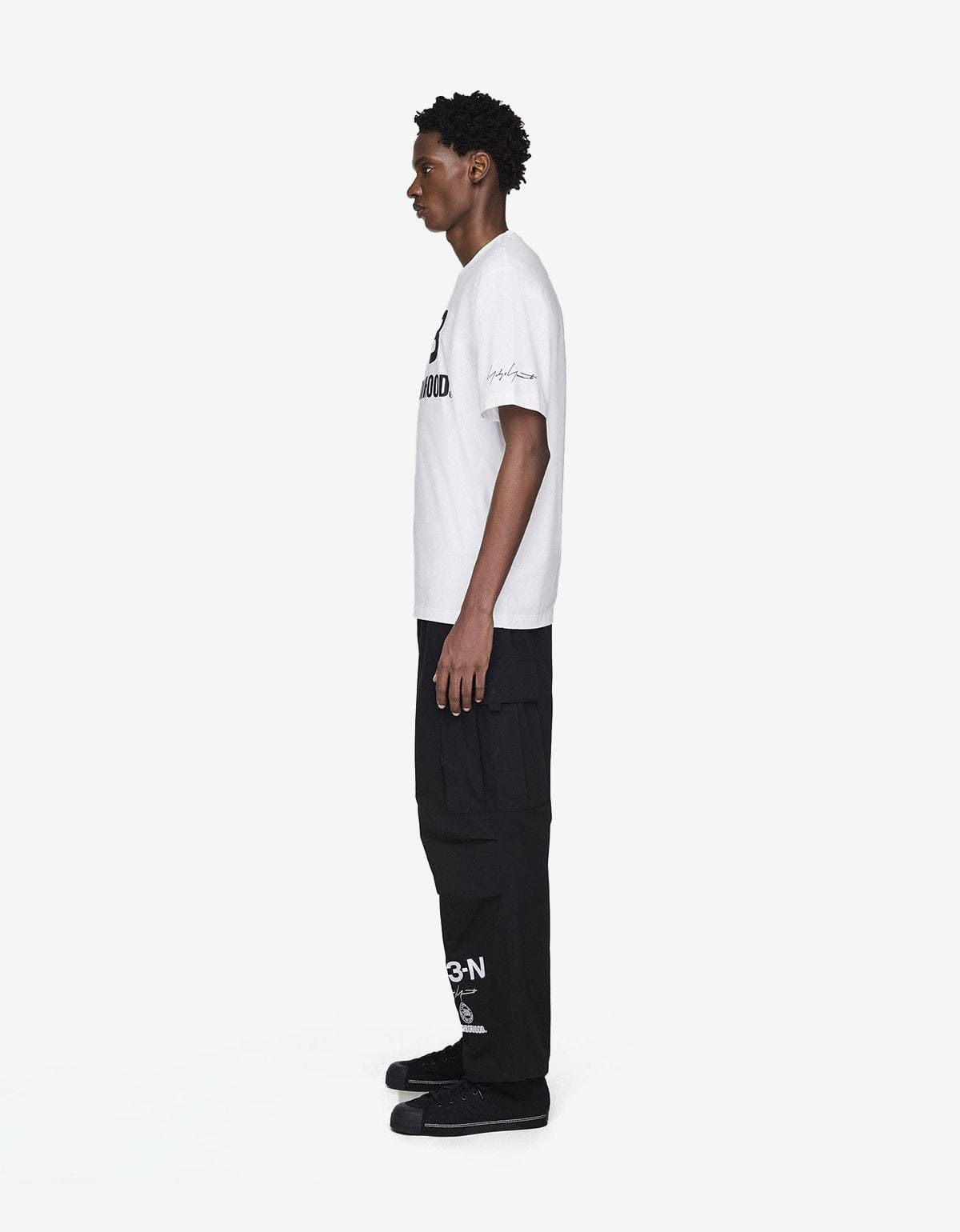 Y-3 Y-3 Neighborhood White Logo T-Shirt Size US M / EU 48-50 / 2 - 7 Thumbnail