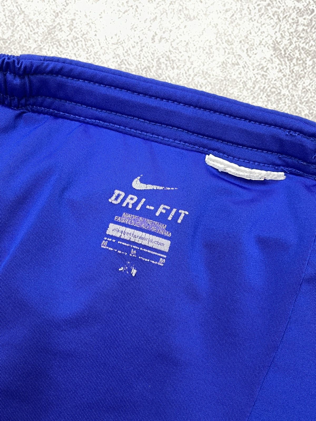 Nike Mens Nike Running 2in1 Shorts and Legging Blue Drill Y2K Size US 32 / EU 48 - 9 Thumbnail