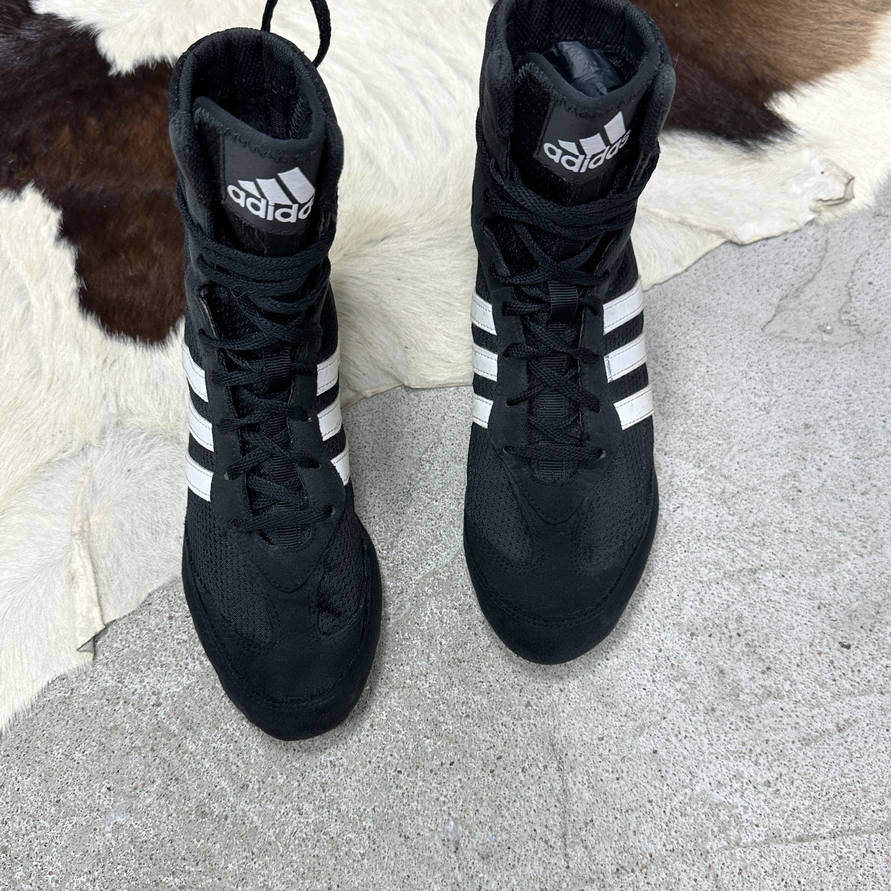 Adidas Vintage Sportswear Streetwear Adidas Boxy Sneakers Y2K Size US 5.5 / IT 35.5 - 4 Thumbnail