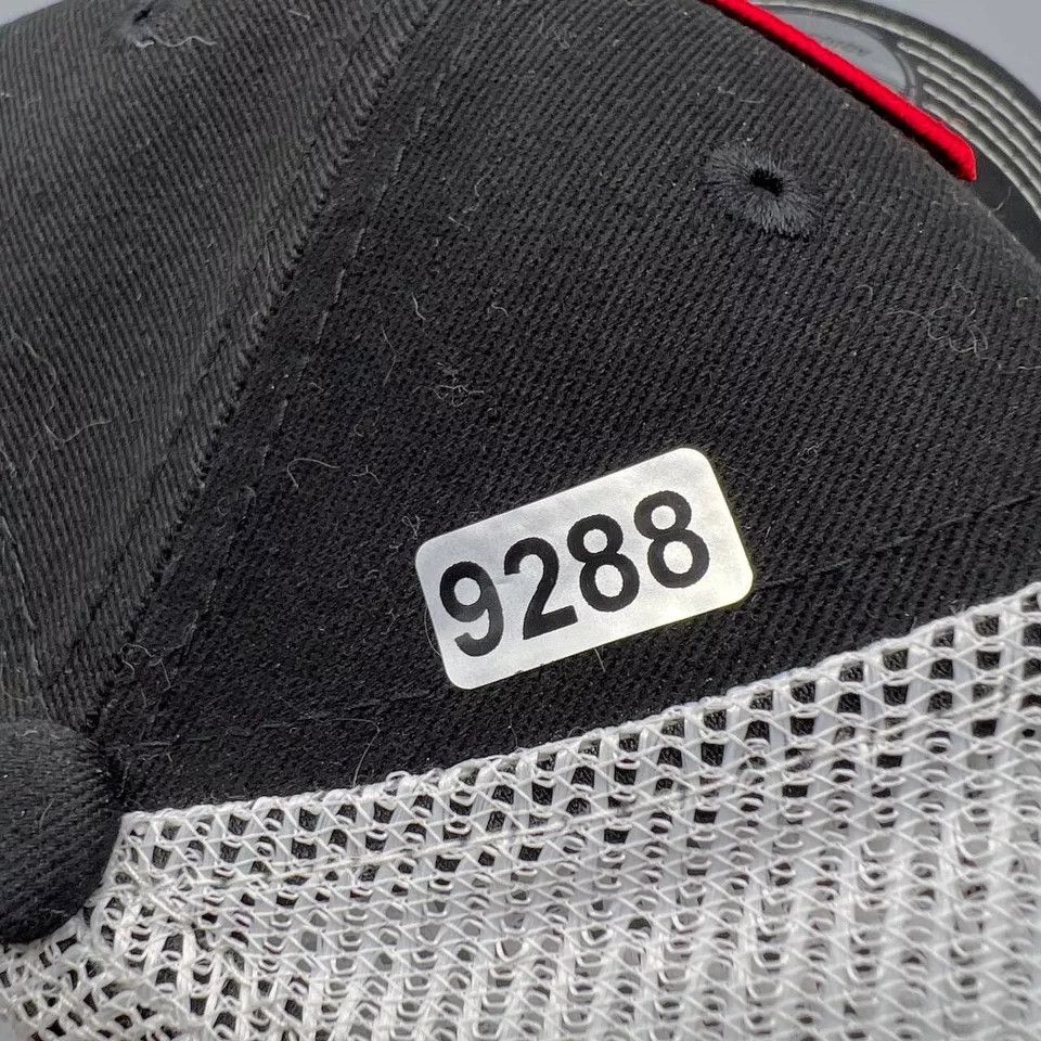 New Era Atlanta Falcons Trucker Hat Men Black NFL Snap Back Cap New Size ONE SIZE - 8 Thumbnail