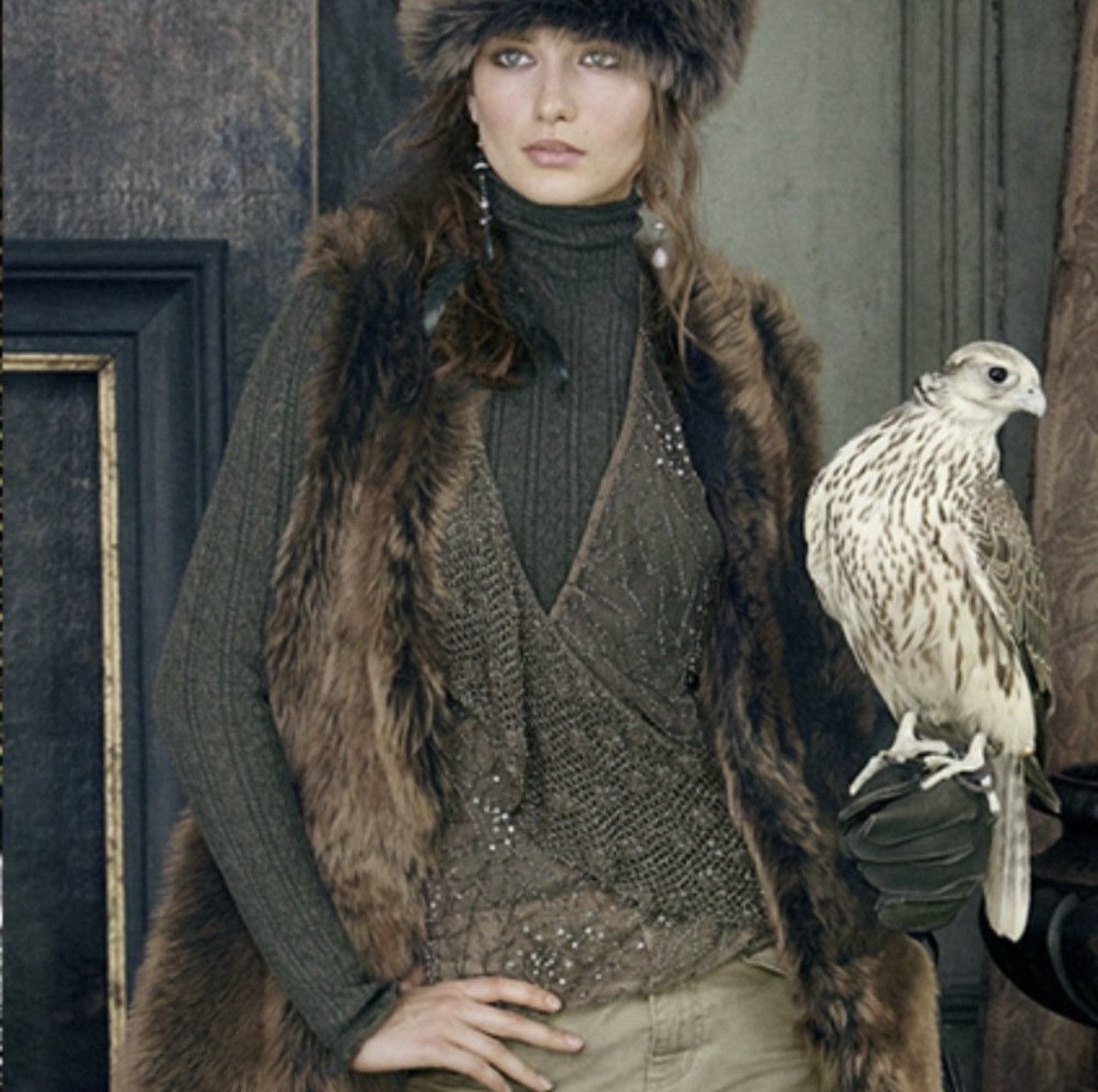 Ralph Lauren Ralph Lauren Fall/Winter '11 Lamb Shearling Vest Size S / US 4 / IT 40 - 3 Thumbnail