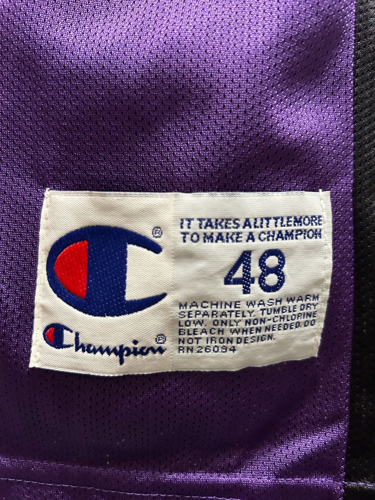 Champion Vince Carter Raptors Jersey XL Size US XL / EU 56 / 4 - 5 Thumbnail