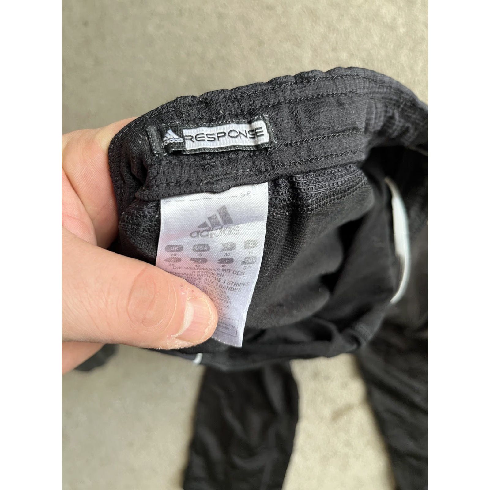 Adidas Adidas Run Formotion Pants Men's Black Small Ankle Zip Tapered Jogger Activewear Training Pockets Lightweight Moisture Wicking Easy Care Size US 29 - 5 Thumbnail
