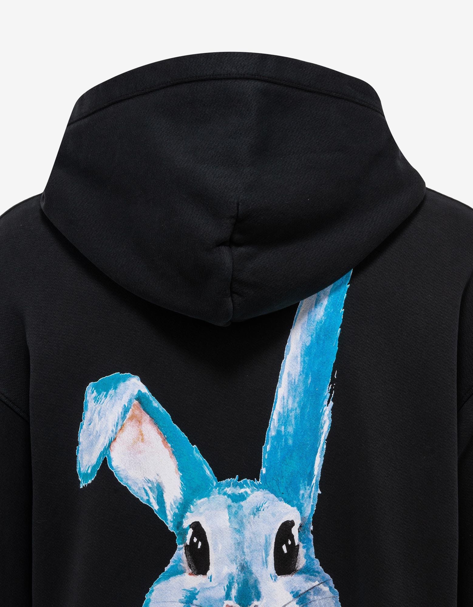 Nahmias Black Bunny Hoodie Size US XL / EU 56 / 4 - 4 Thumbnail