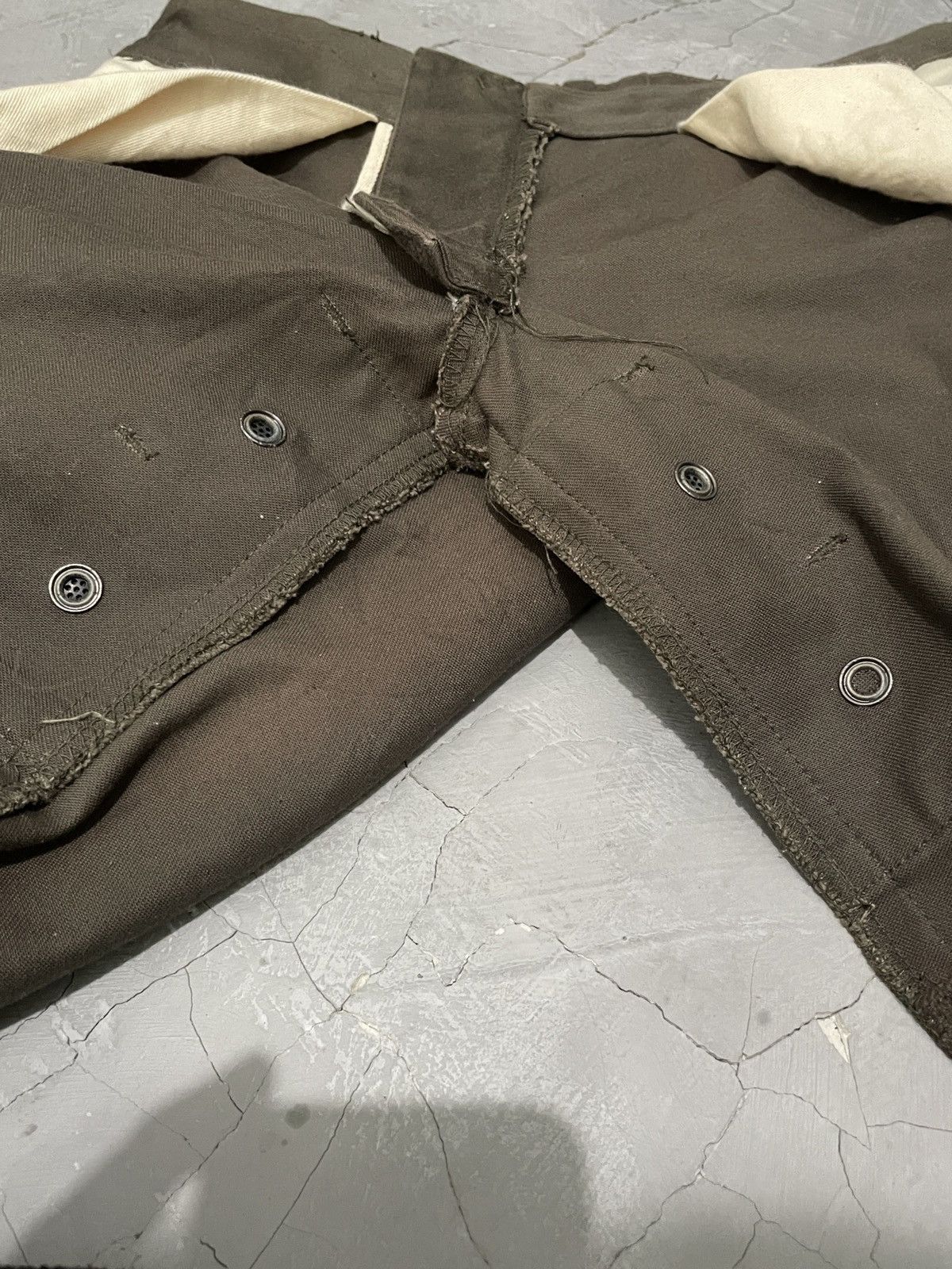 Japanese Brand Vintage Max Fritz Flared Cargo Pants Size US 29 - 6 Thumbnail