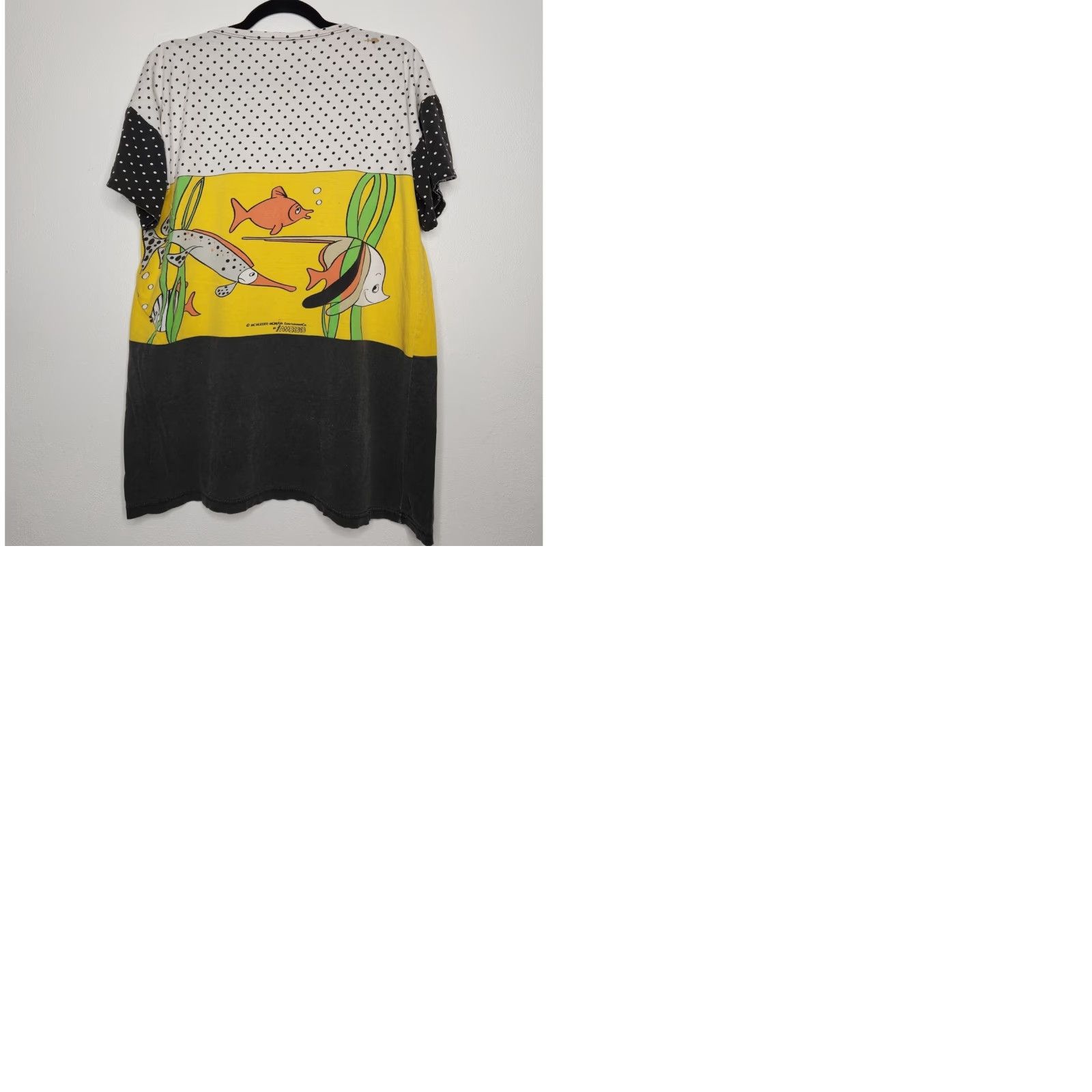 Vintage VINTAGE Tom Jerry Shirt Art Comic Movie TV Promo Distressed Grunge Size XL / US 12-14 / IT 48-50 - 9 Thumbnail