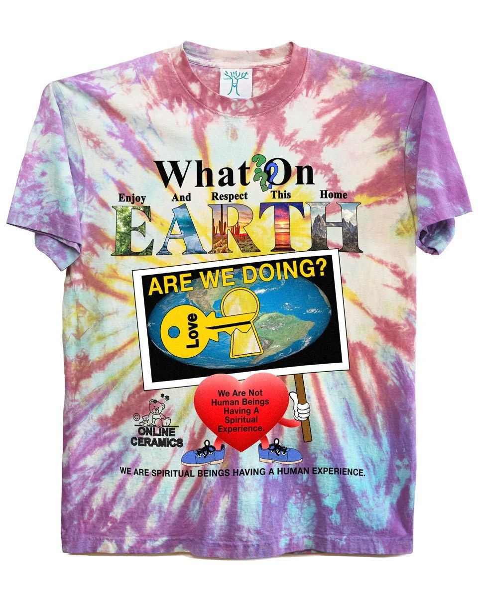 Online Ceramics "What On Earth" Tee