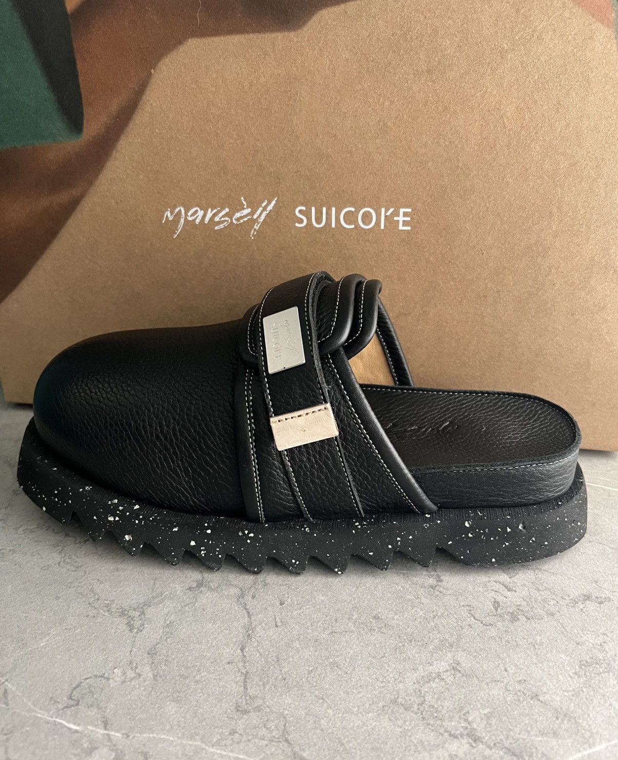 Marsell Marsell x Suicoke Zavo 03 Mule Clog Size US 7 / IT 37 - 1 Thumbnail