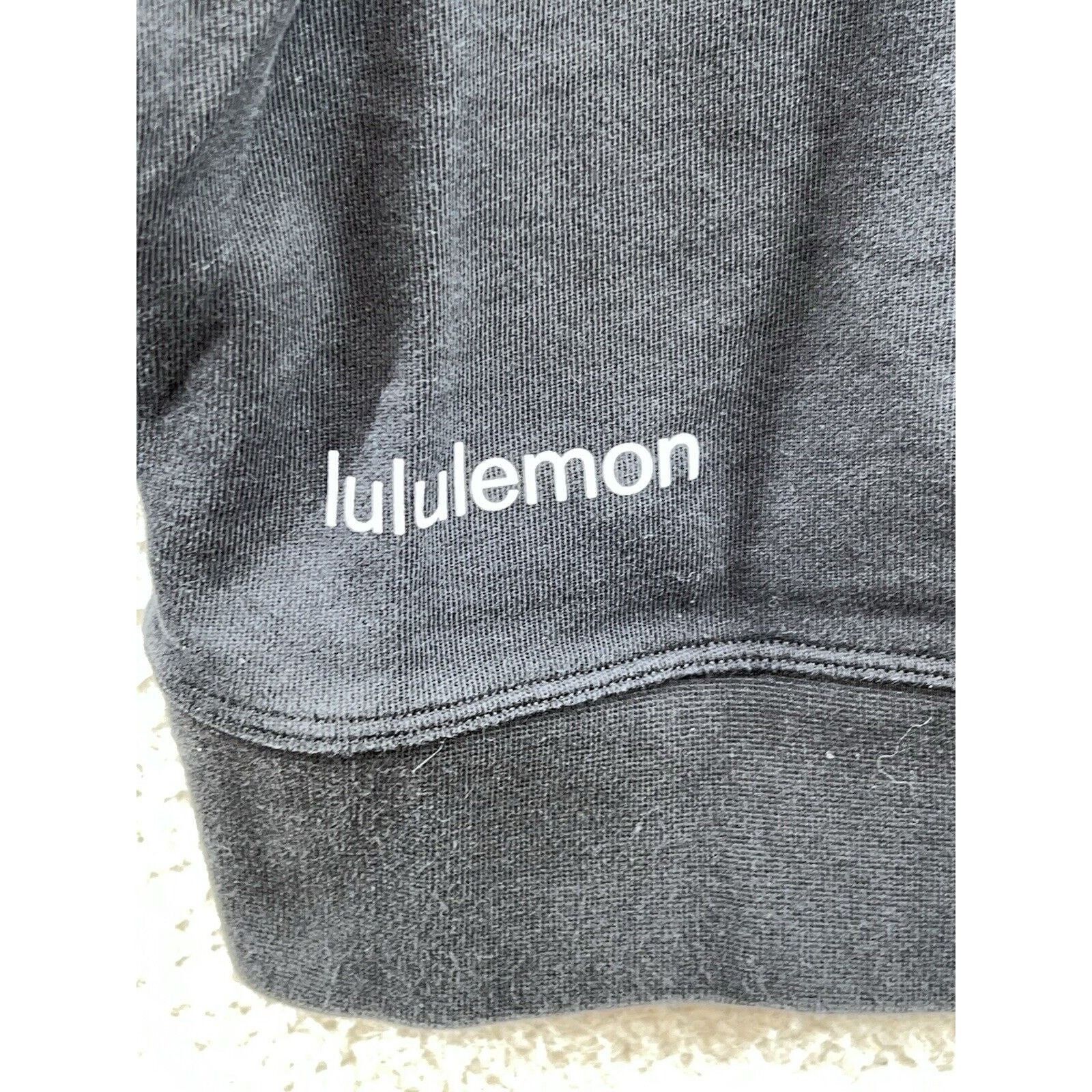 Lululemon Lululemon Size 6 Black Sweatshirt Perfectly Oversized Crew Size M / US 6-8 / IT 42-44 - 4 Thumbnail