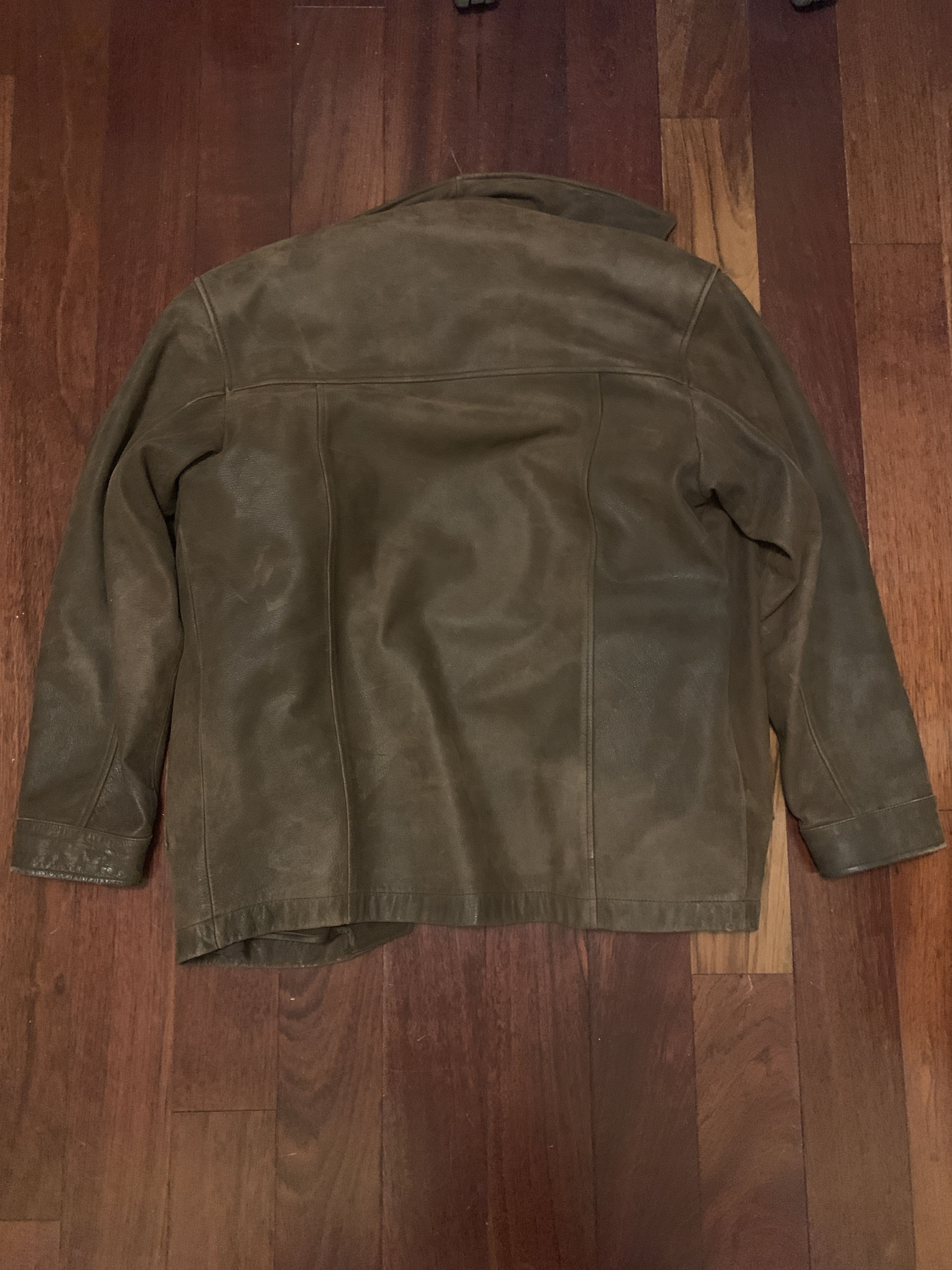 Danier Vintage Danier Genuine Leather Jacket (Brown, S) Size US S / EU 44-46 / 1 - 5 Thumbnail