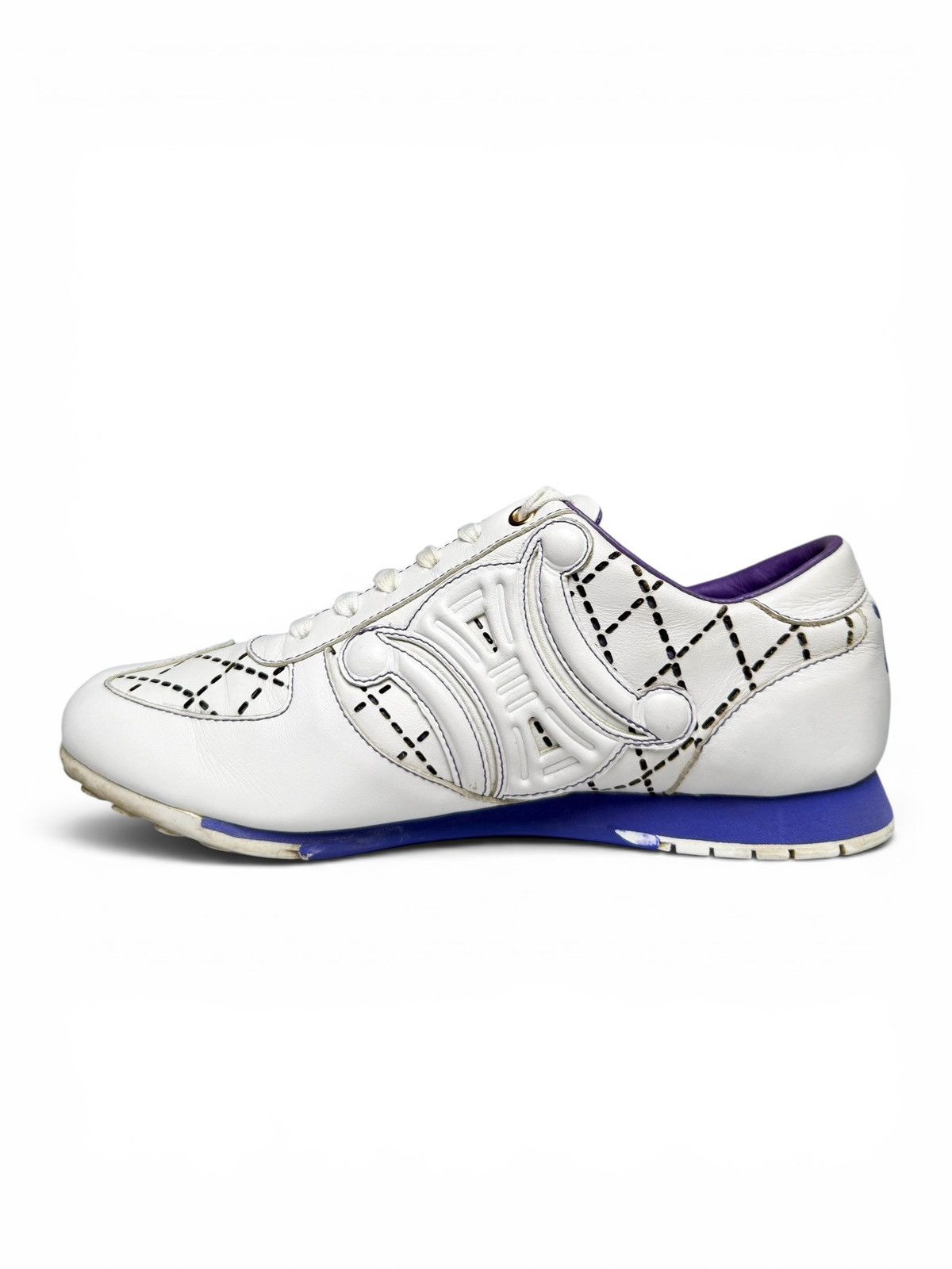 Celine Celine Vintage Triomphe Sneaker Size US 7 / IT 37 - 3 Thumbnail