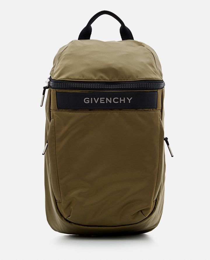Givenchy o1gr1nt0125 G-Trek Backpack in Khaki Size ONE SIZE - 1 Thumbnail