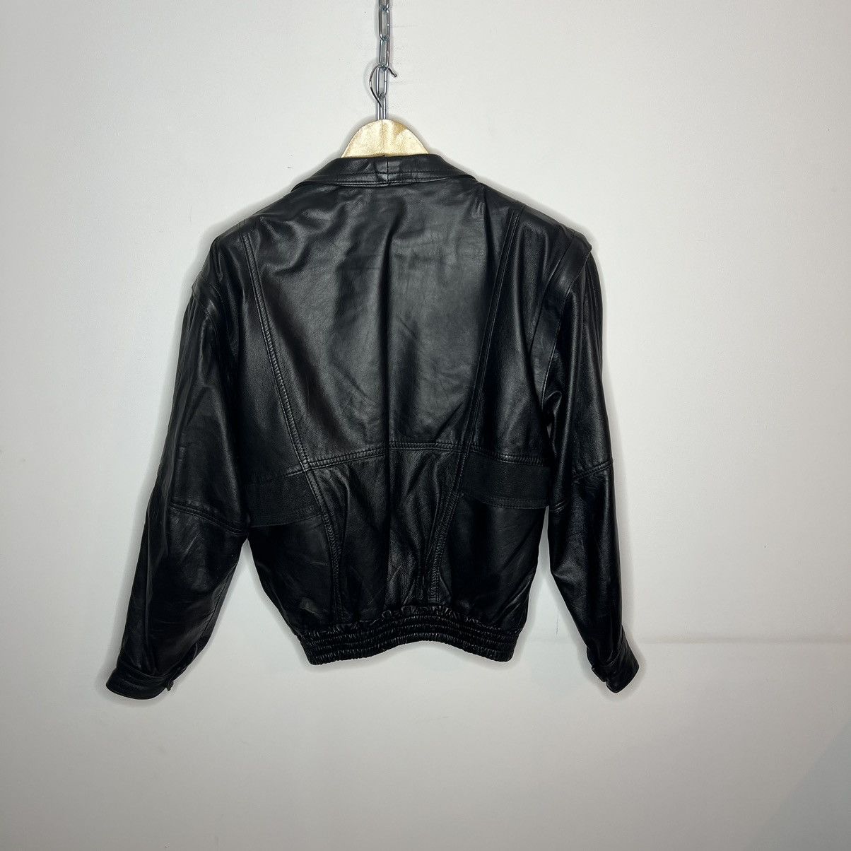 Leather × Vintage Vintage Genuine Real Leather Jacket High Quality Rock Punk Size US M / EU 48-50 / 2 - 2 Thumbnail