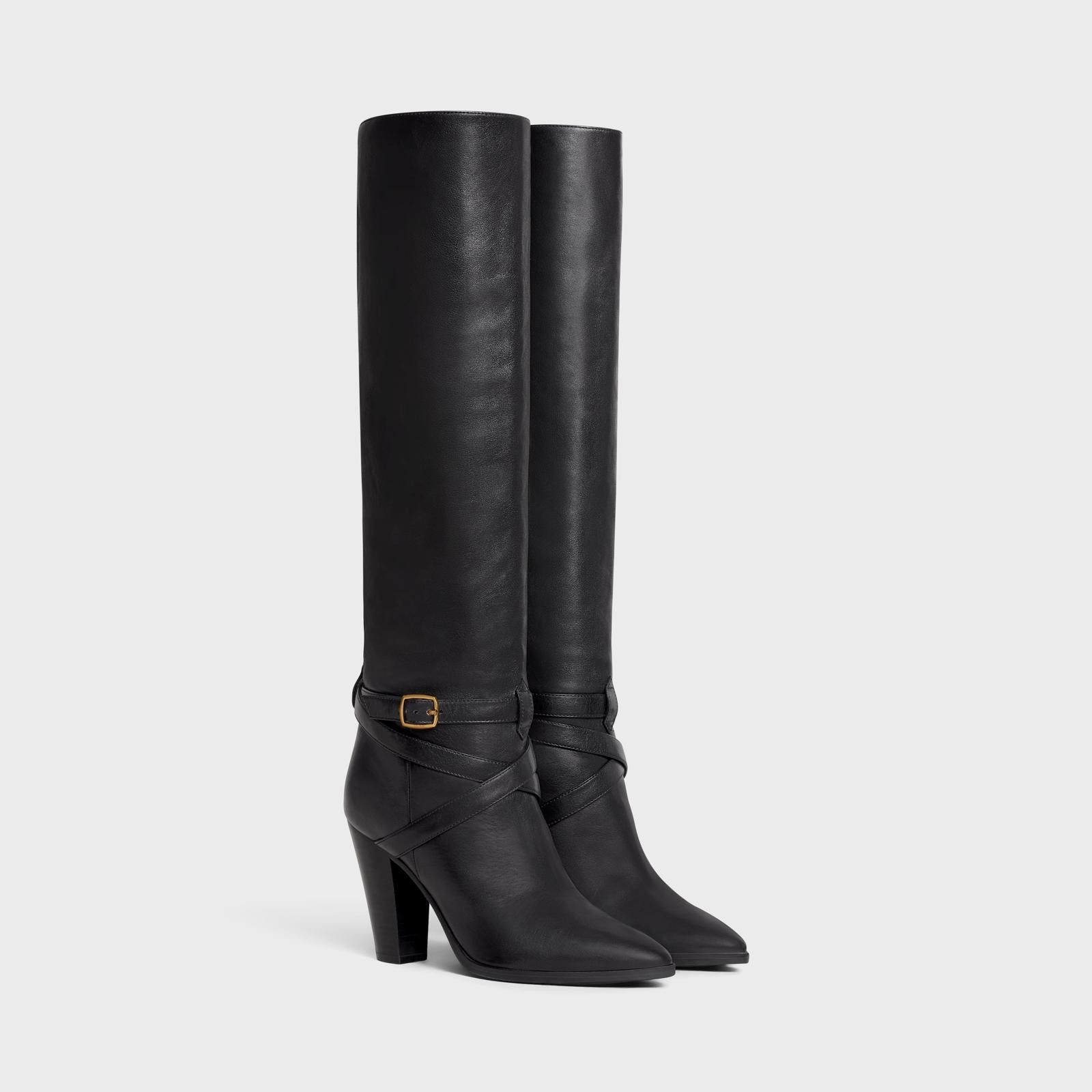 Celine Celine Wiltern High Slouchy Boots Size US 6 / IT 36 - 2 Thumbnail