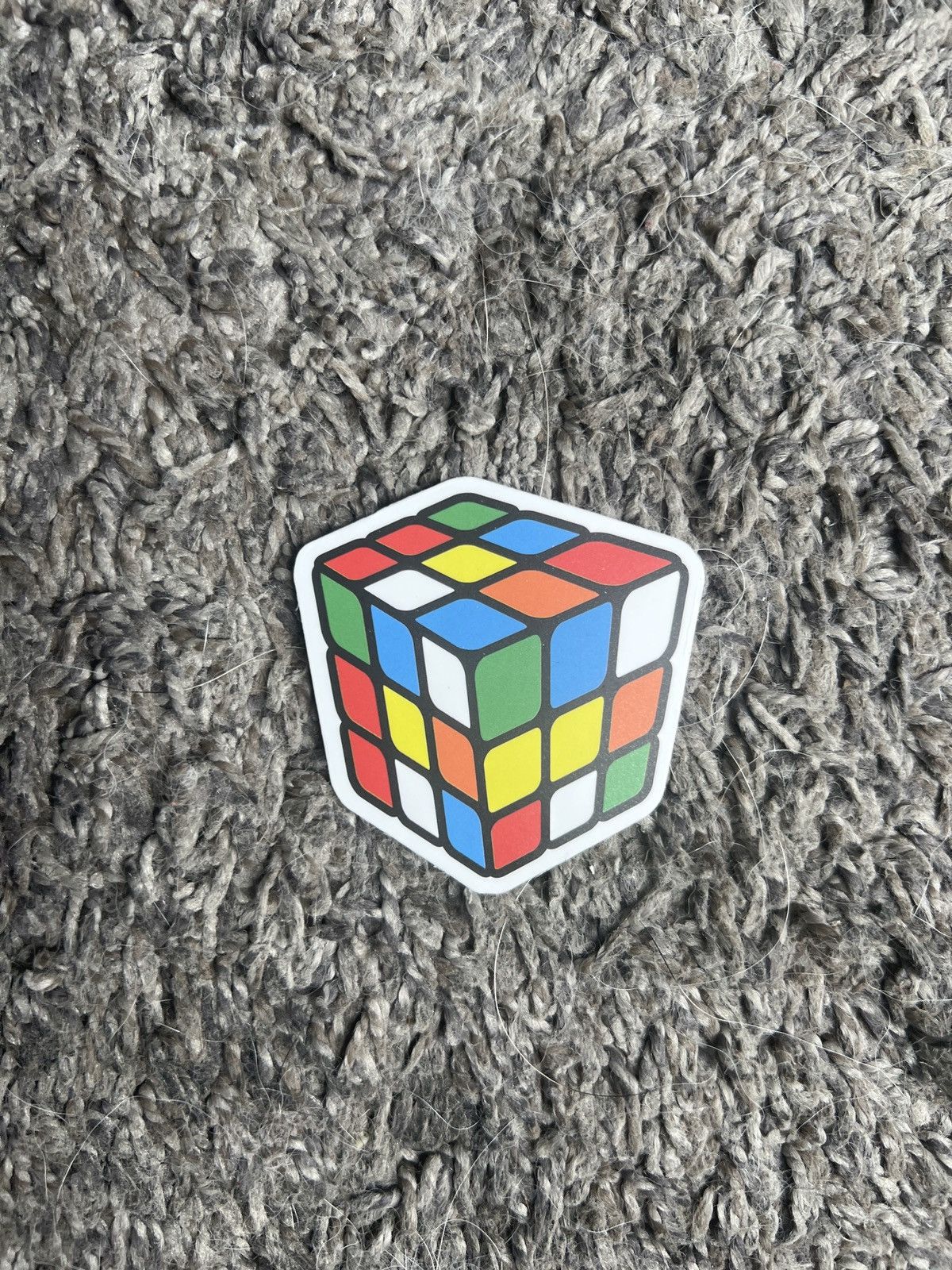 Hypebeast Rubik’s Cube Sticker Size ONE SIZE - 1 Thumbnail