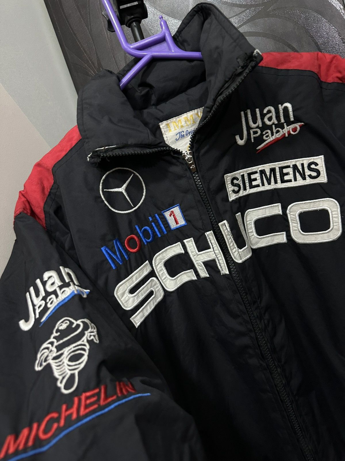 Mercedes-Benz Crazy Mercedes Racing Jacket 🏎️🏁 Size US S / EU 44-46 / 1 - 5 Thumbnail