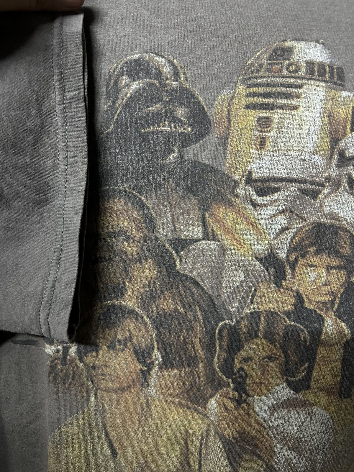 Beams Plus × Vintage Vintage Movie Star Wars X Beams Faded Tee Size US L / EU 52-54 / 3 - 4 Thumbnail